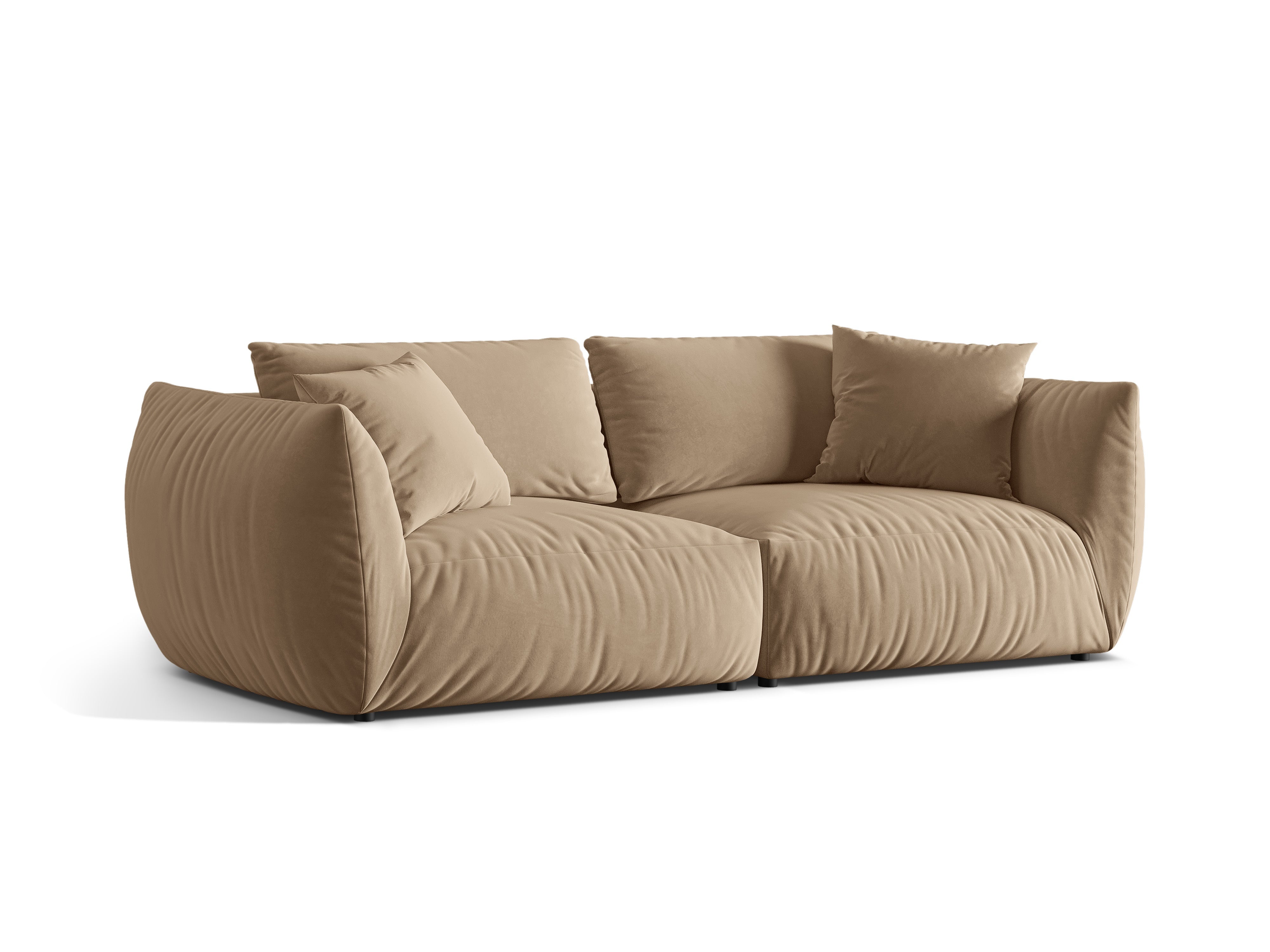 Sofa Chris 260x100cm, Material: Samt