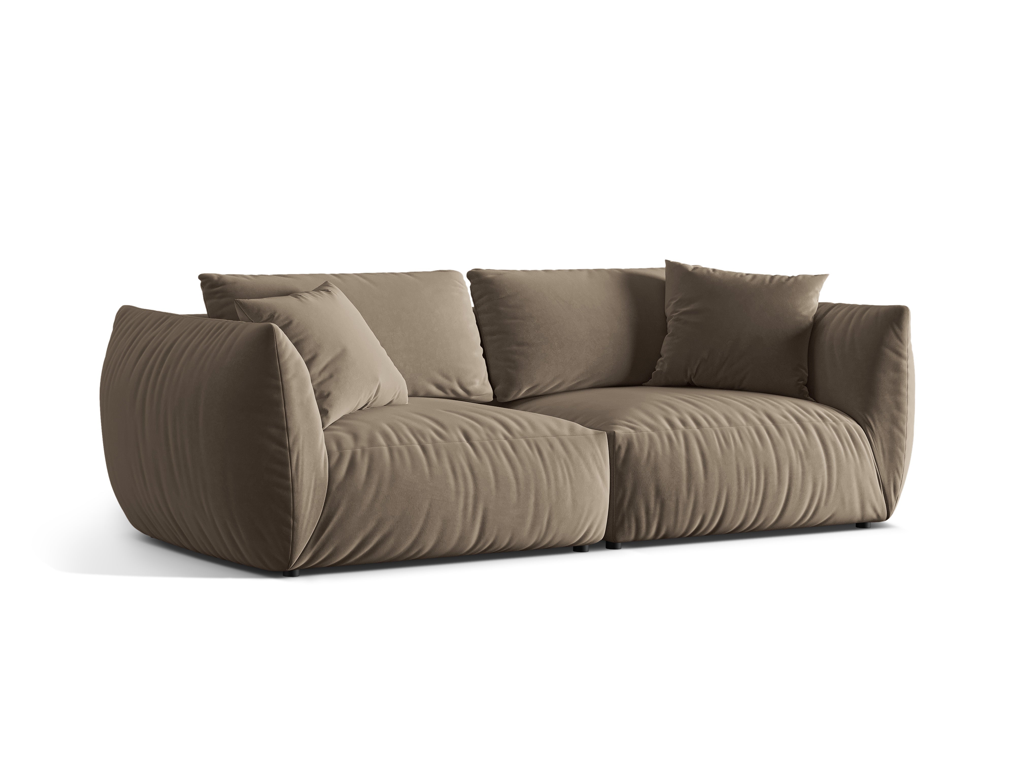 Sofa Chris 260x100cm, Material: Samt