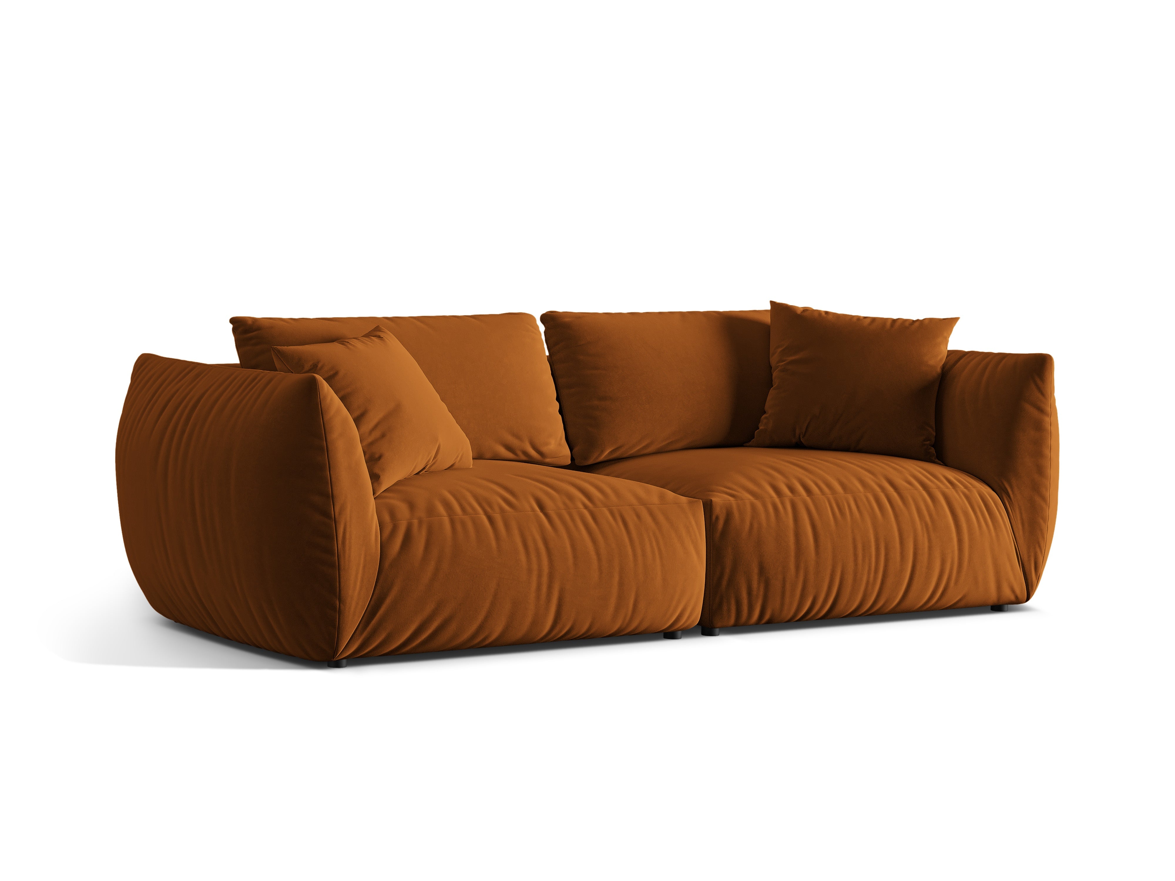 Sofa Chris 260x100cm, Material: Samt