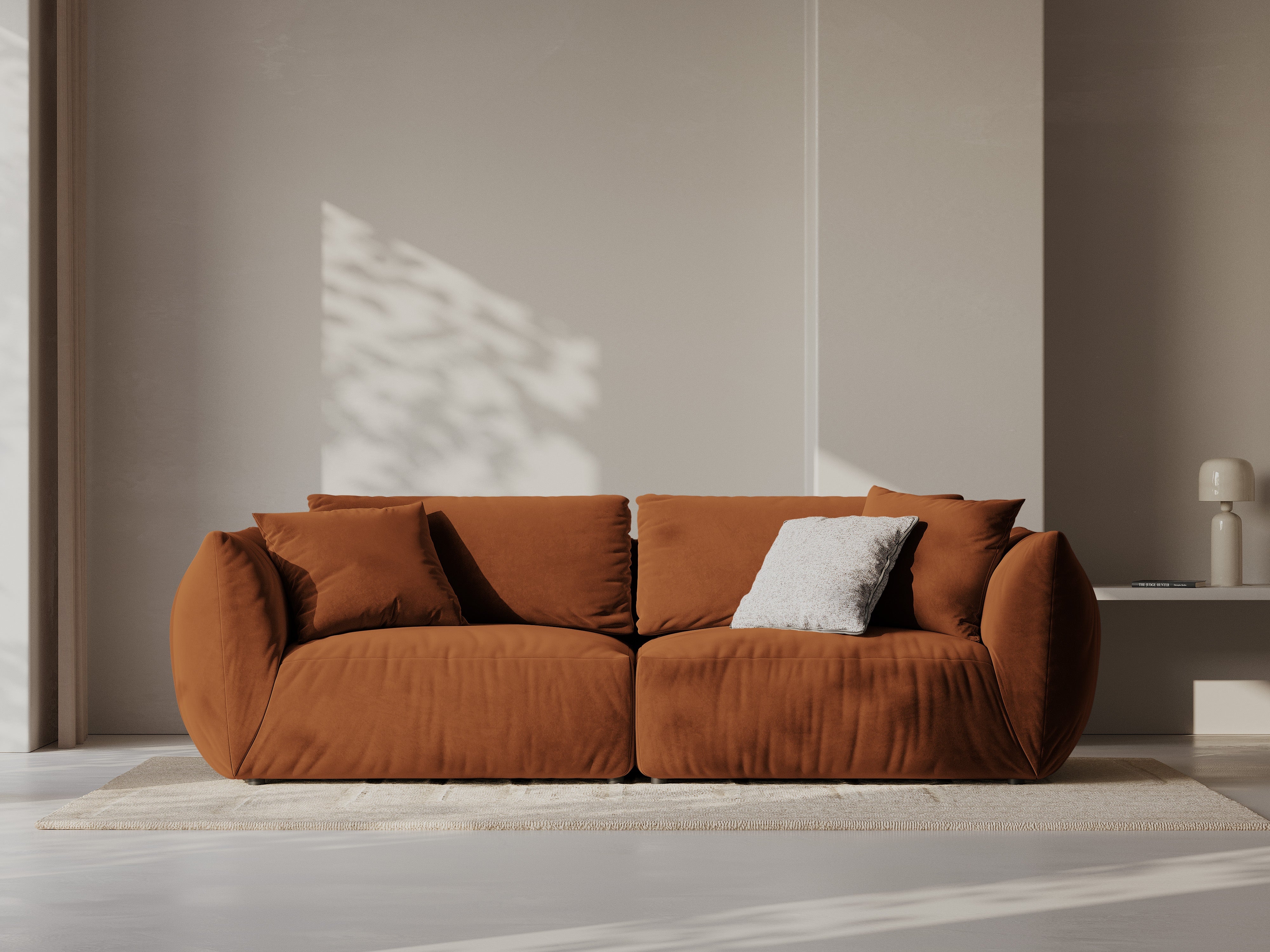 Sofa Chris 260x100cm, Material: Samt