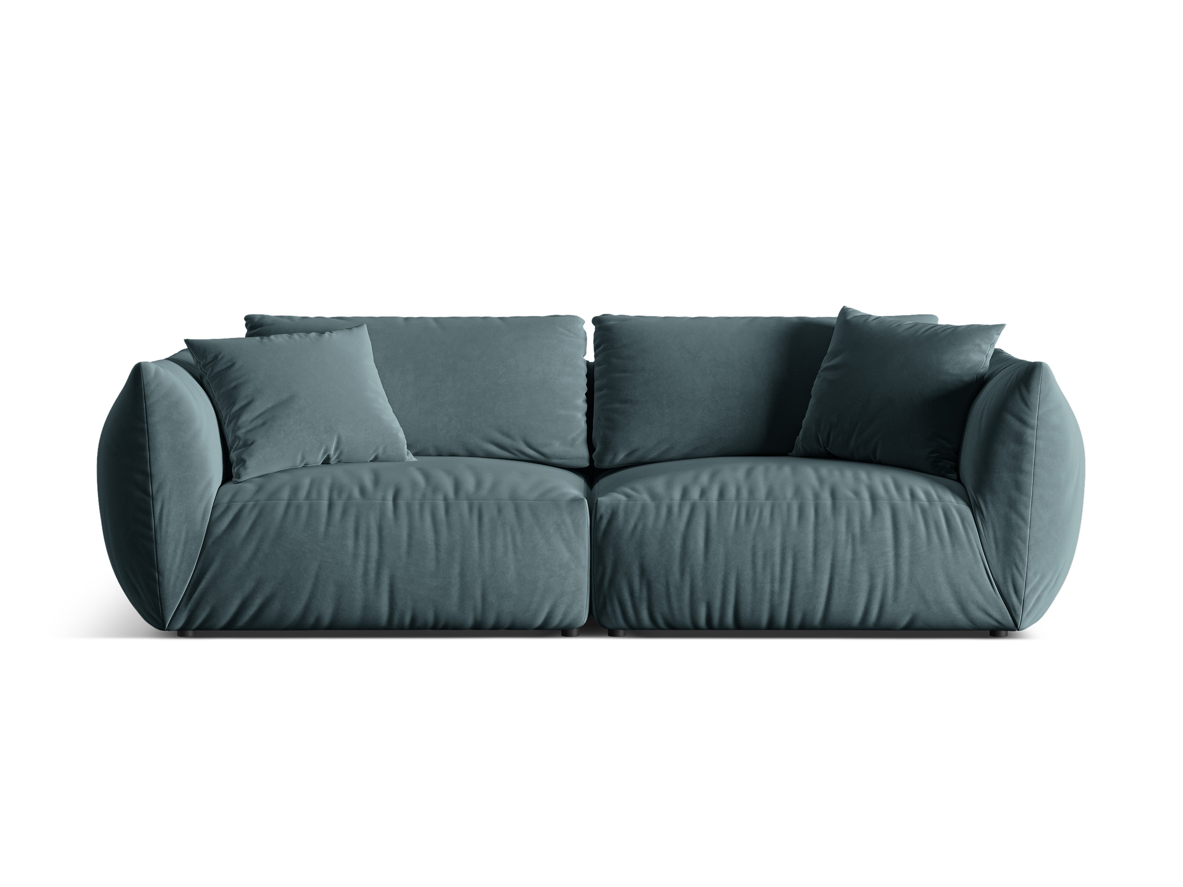 Sofa Chris 260x100cm, Material: Samt