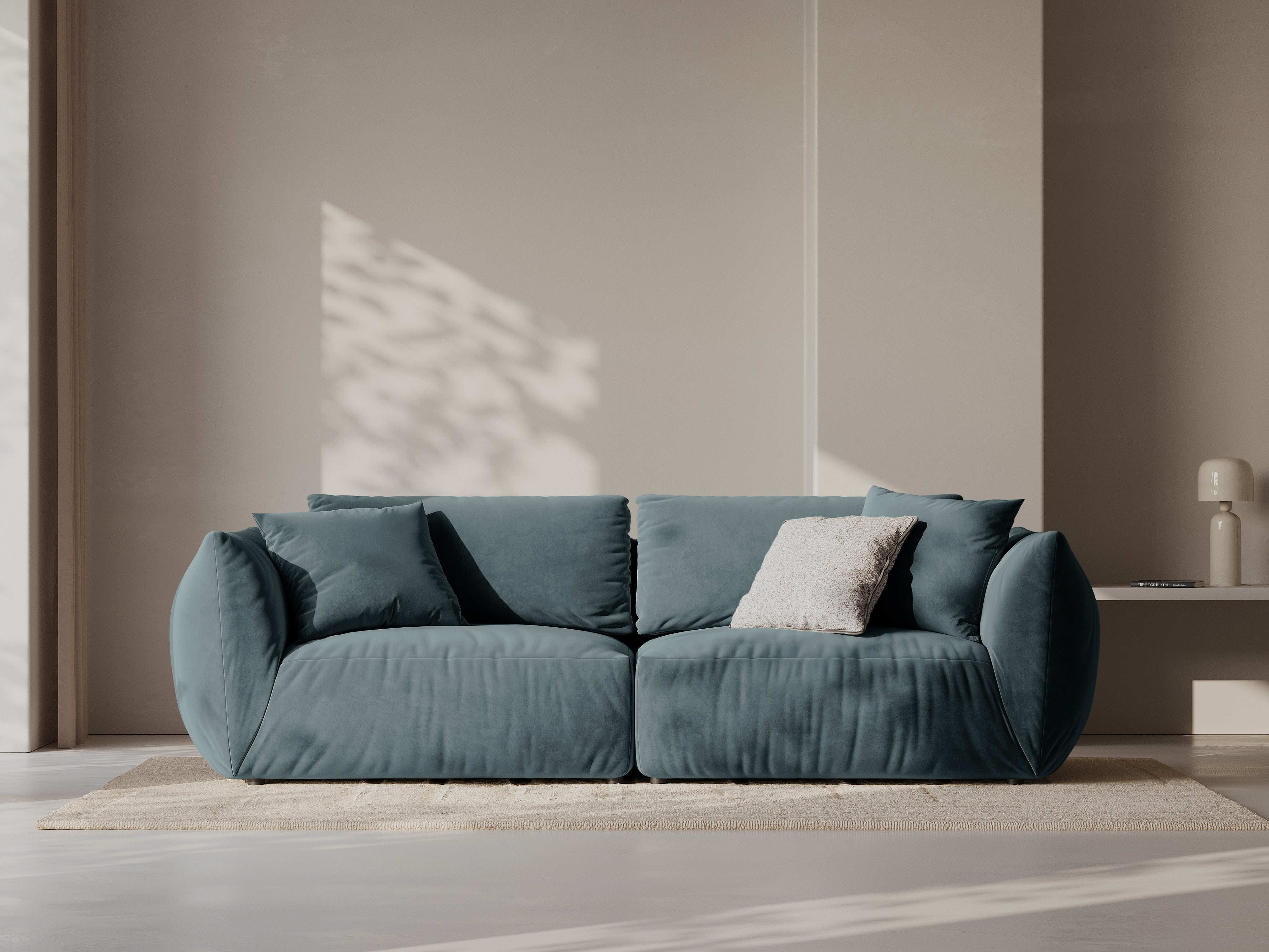 Sofa Chris 260x100cm, Material: Samt