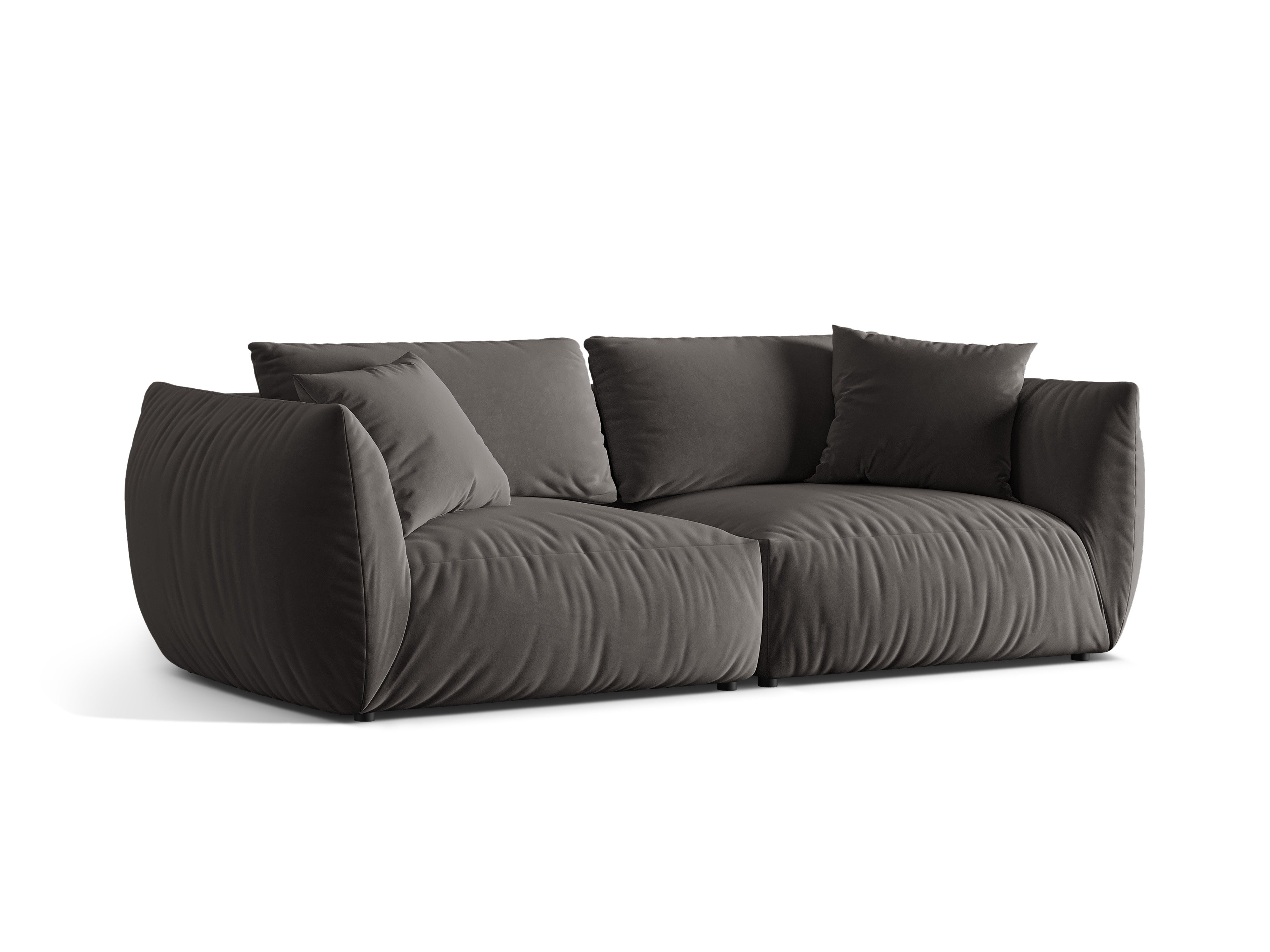 Sofa Chris 260x100cm, Material: Samt