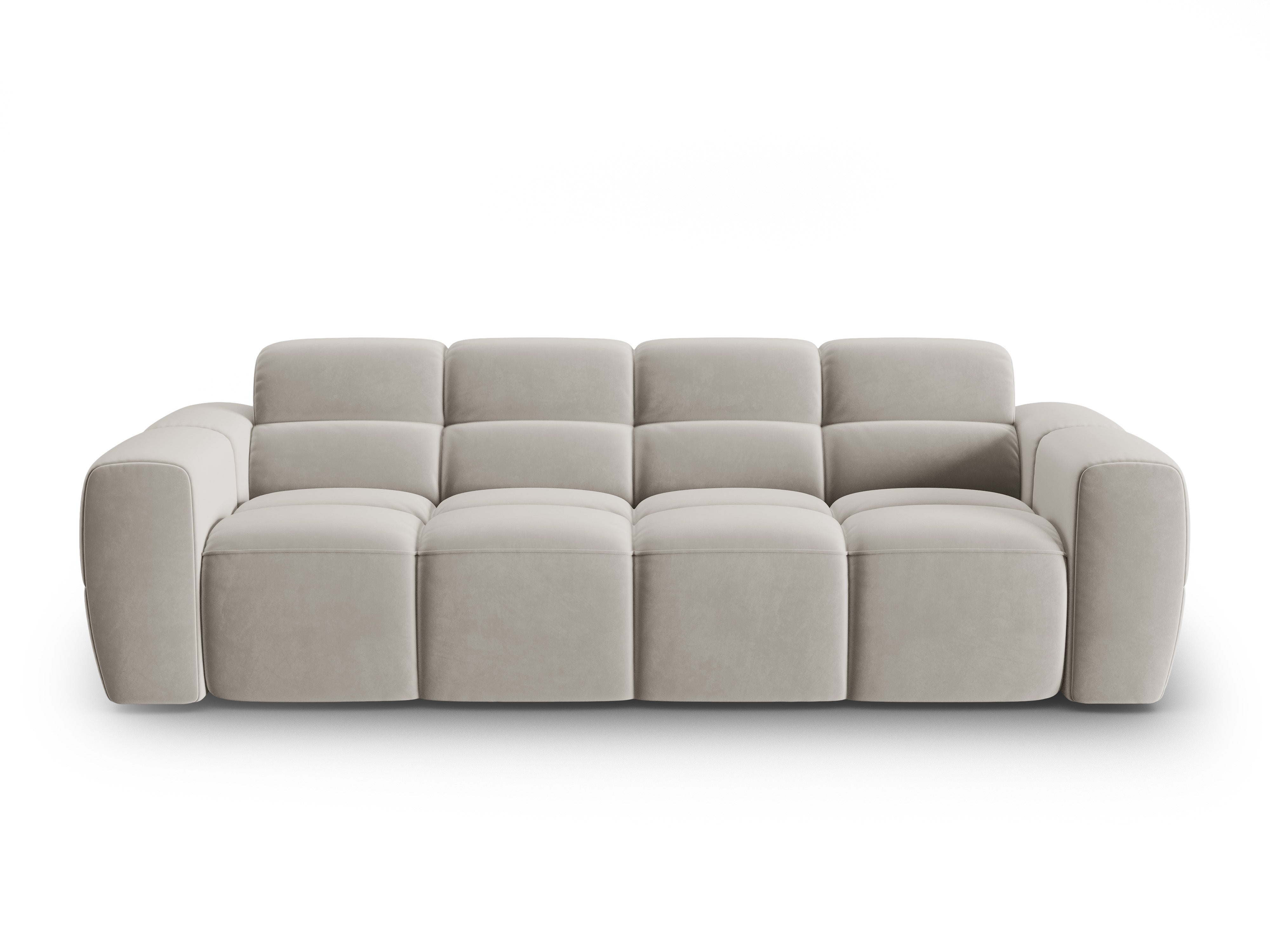 Sofa Lisa 256x101cm, Material: Samt