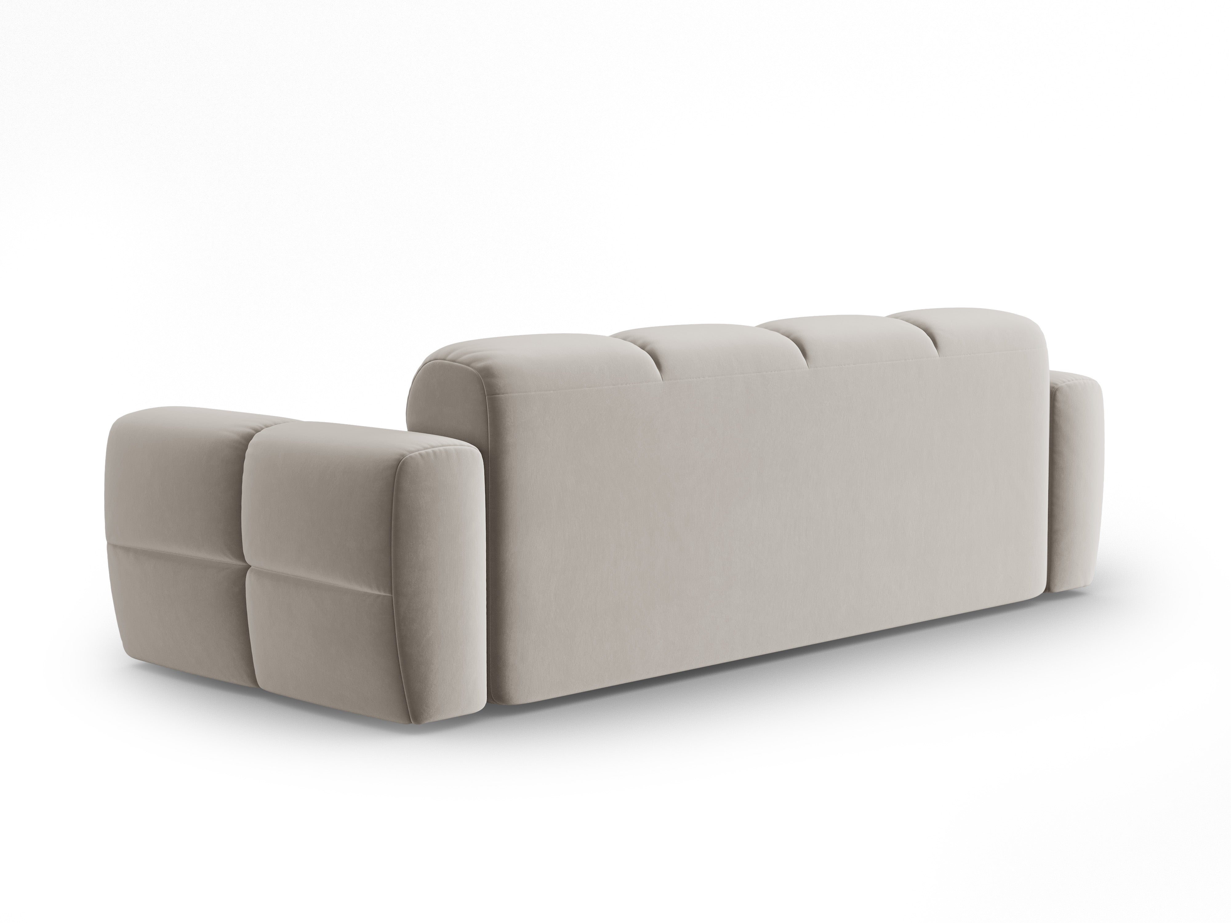 Sofa Lisa 256x101cm, Material: Samt