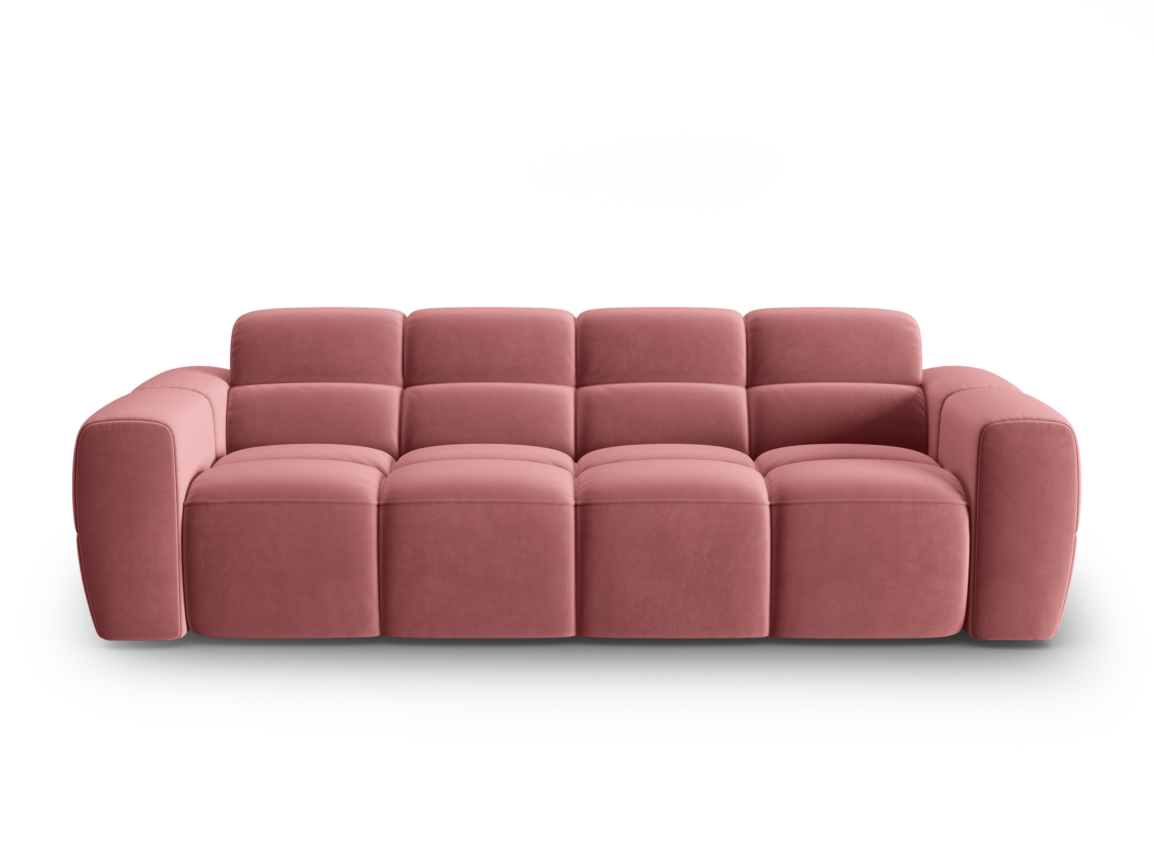 Sofa Lisa 256x101cm, Material: Samt