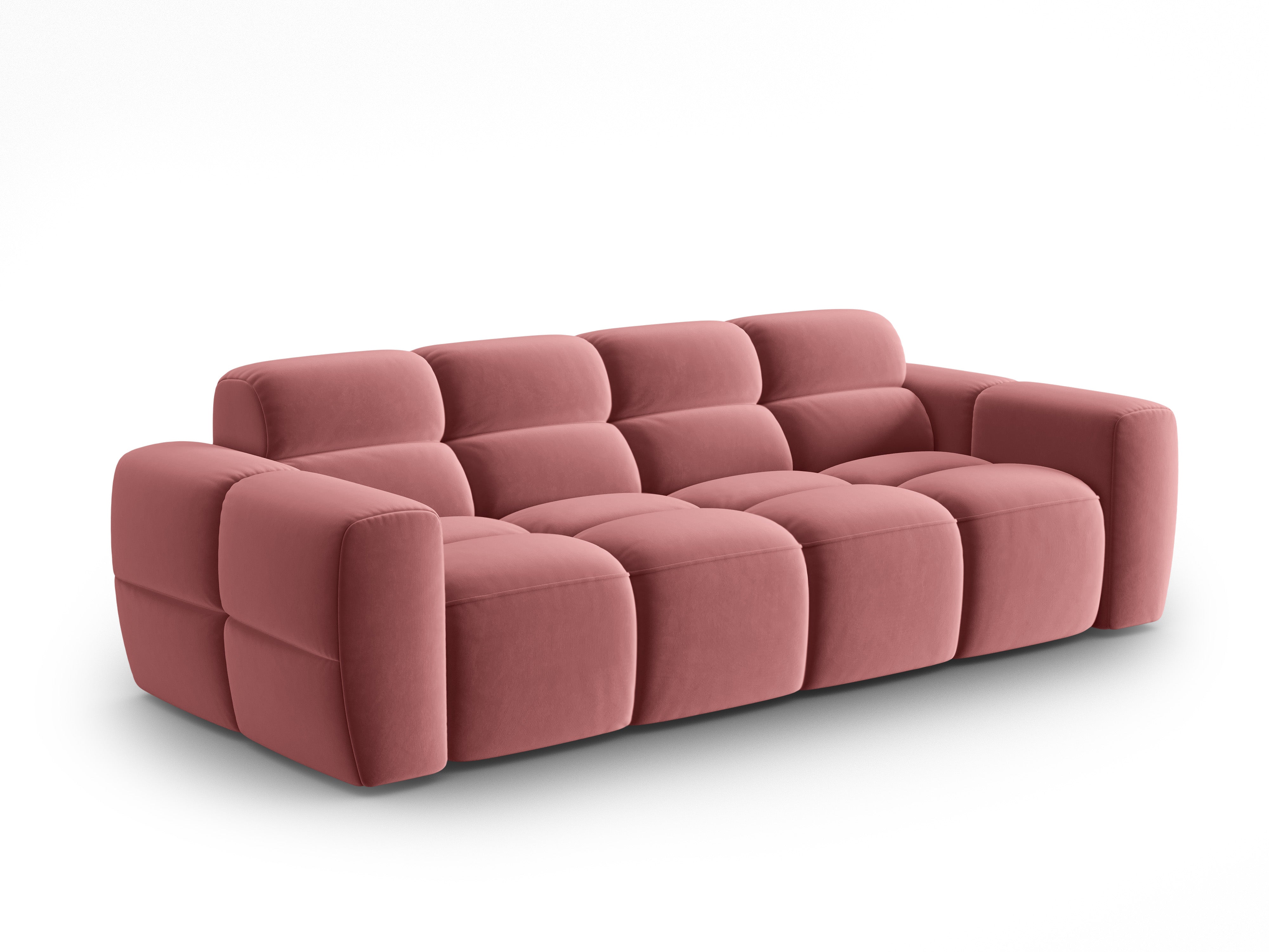 Sofa Lisa 256x101cm, Material: Samt