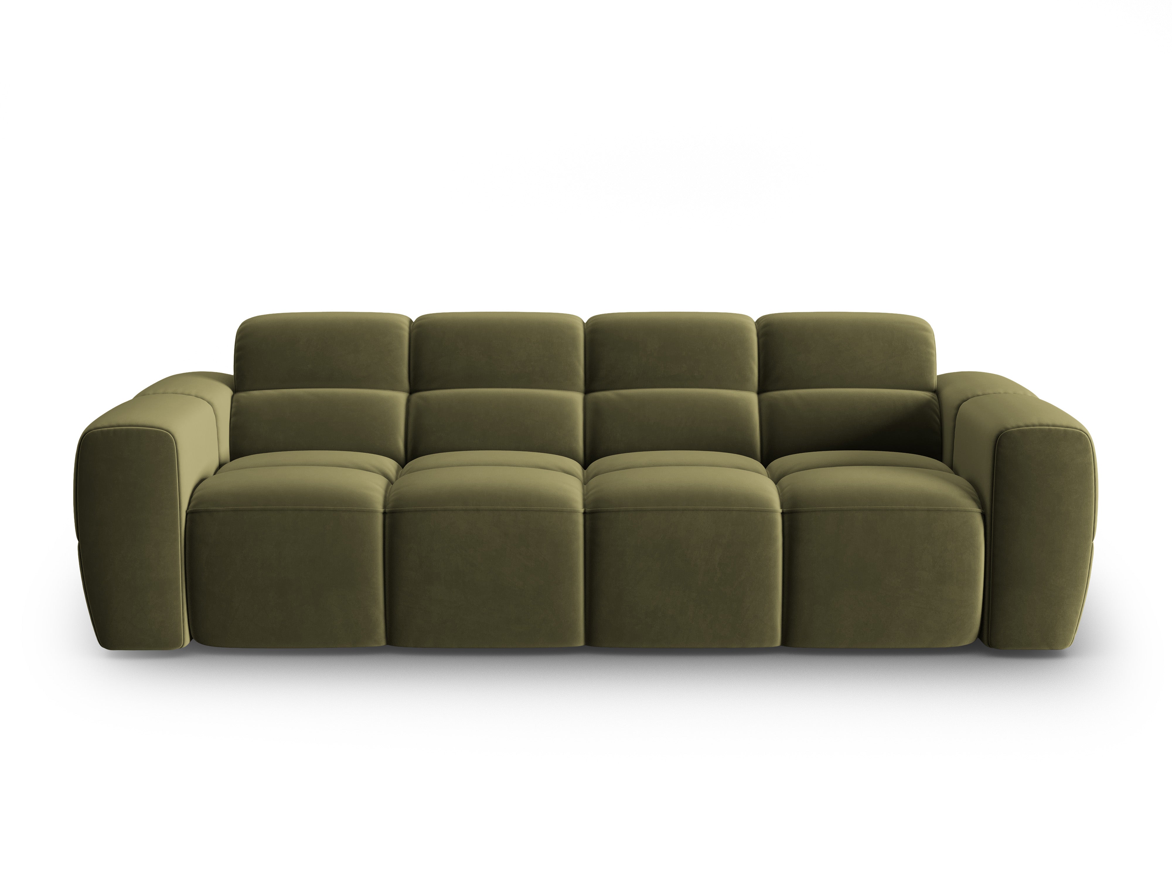 Sofa Lisa 256x101cm, Material: Samt