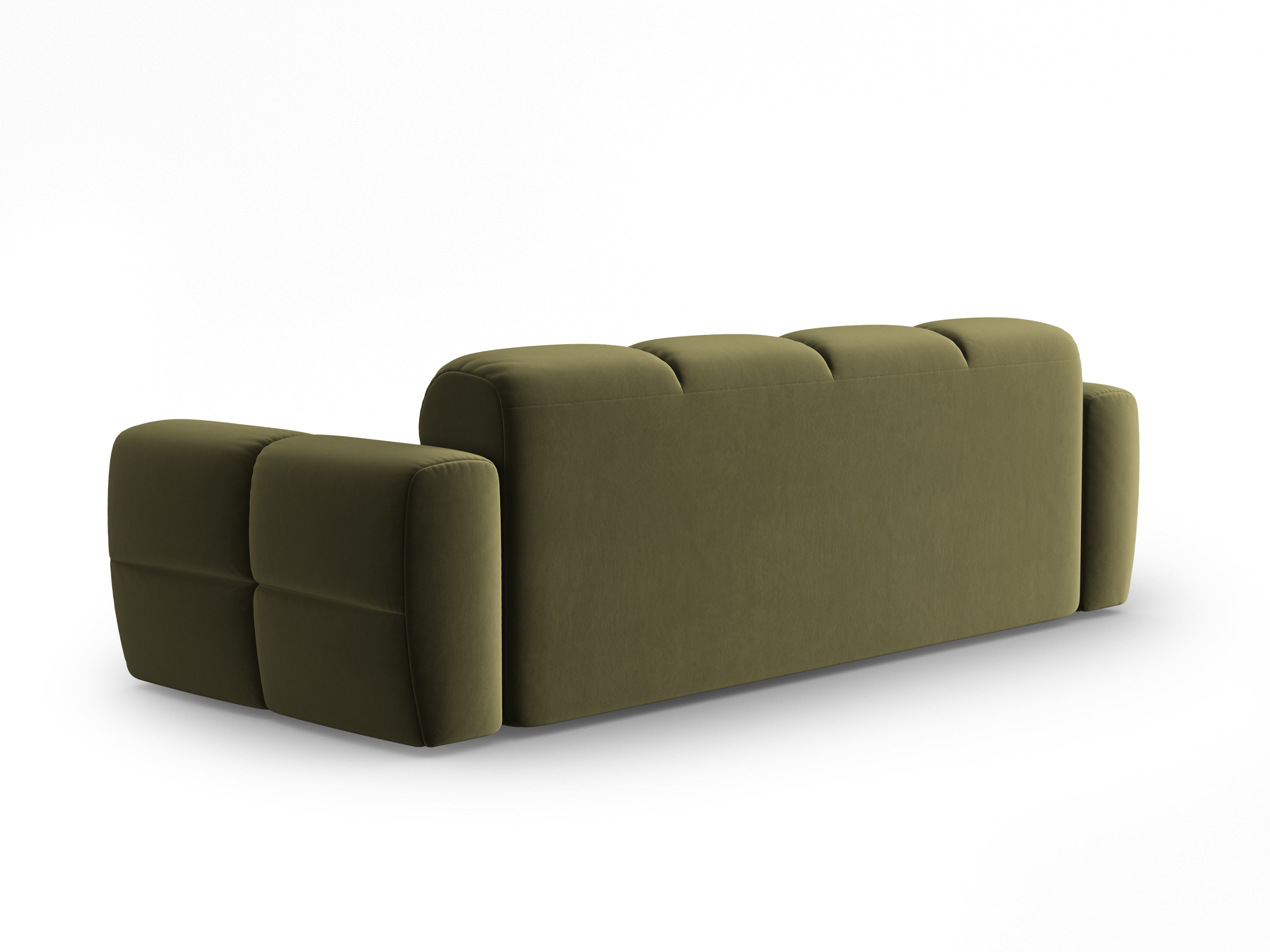 Sofa Lisa 256x101cm, Material: Samt
