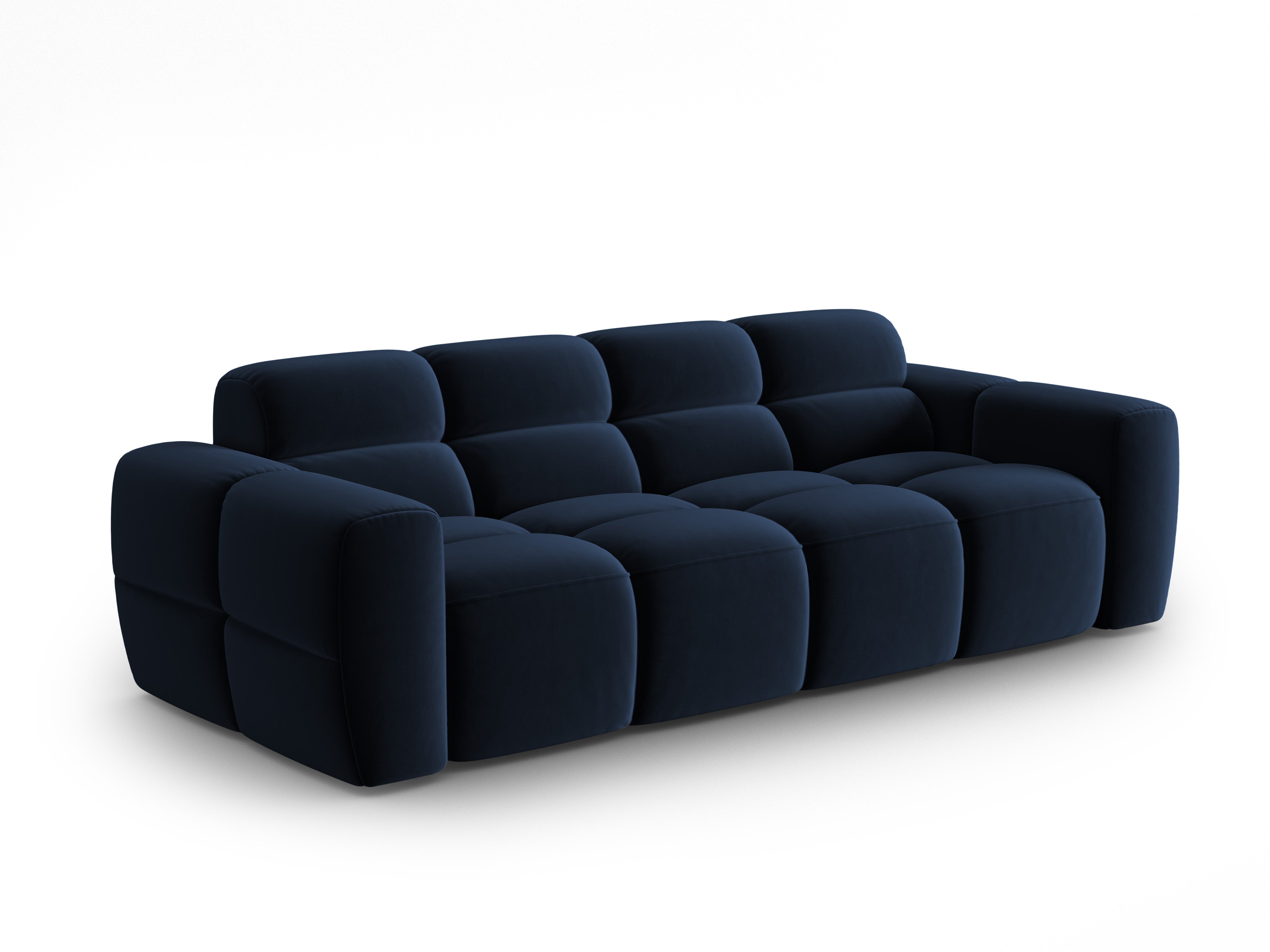 Sofa Lisa 256x101cm, Material: Samt