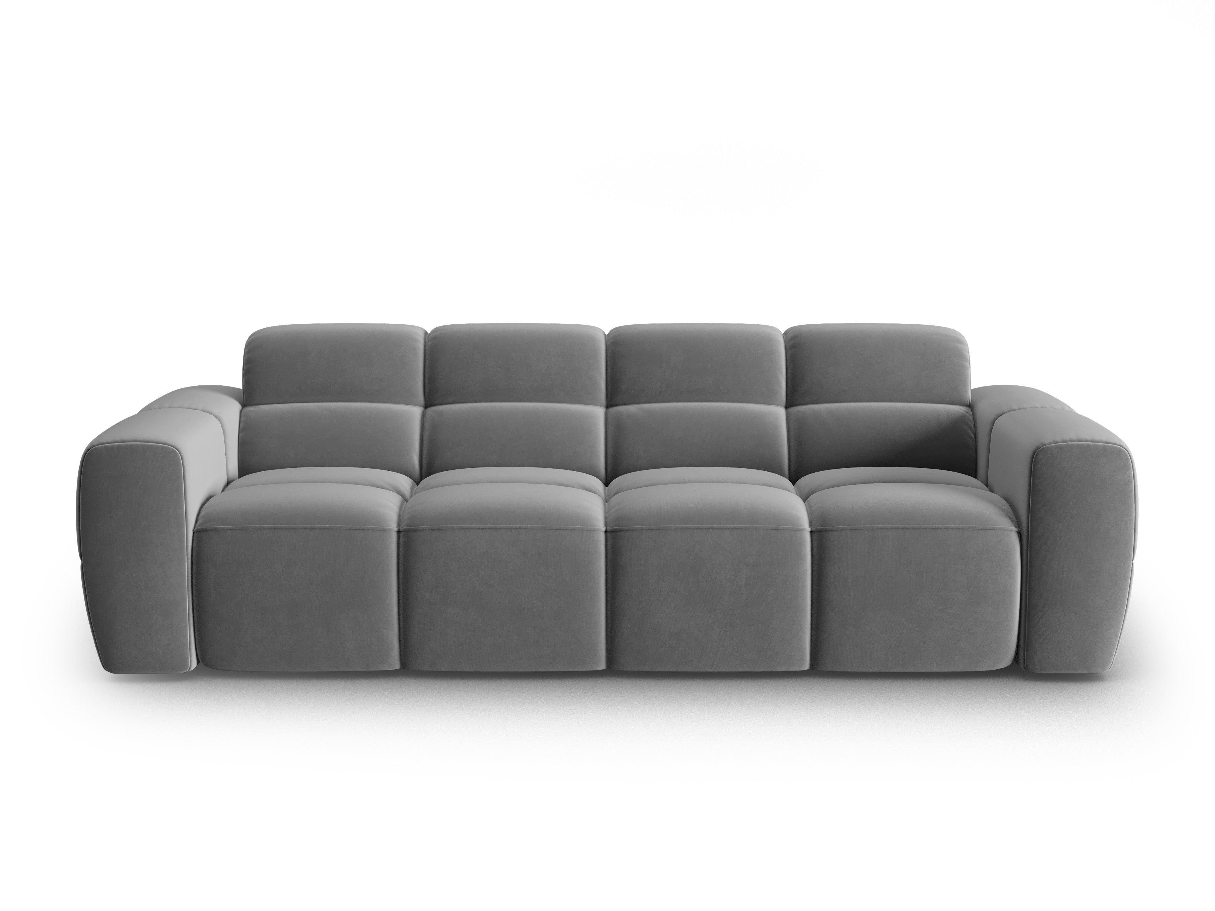 Sofa Lisa 256x101cm, Material: Samt
