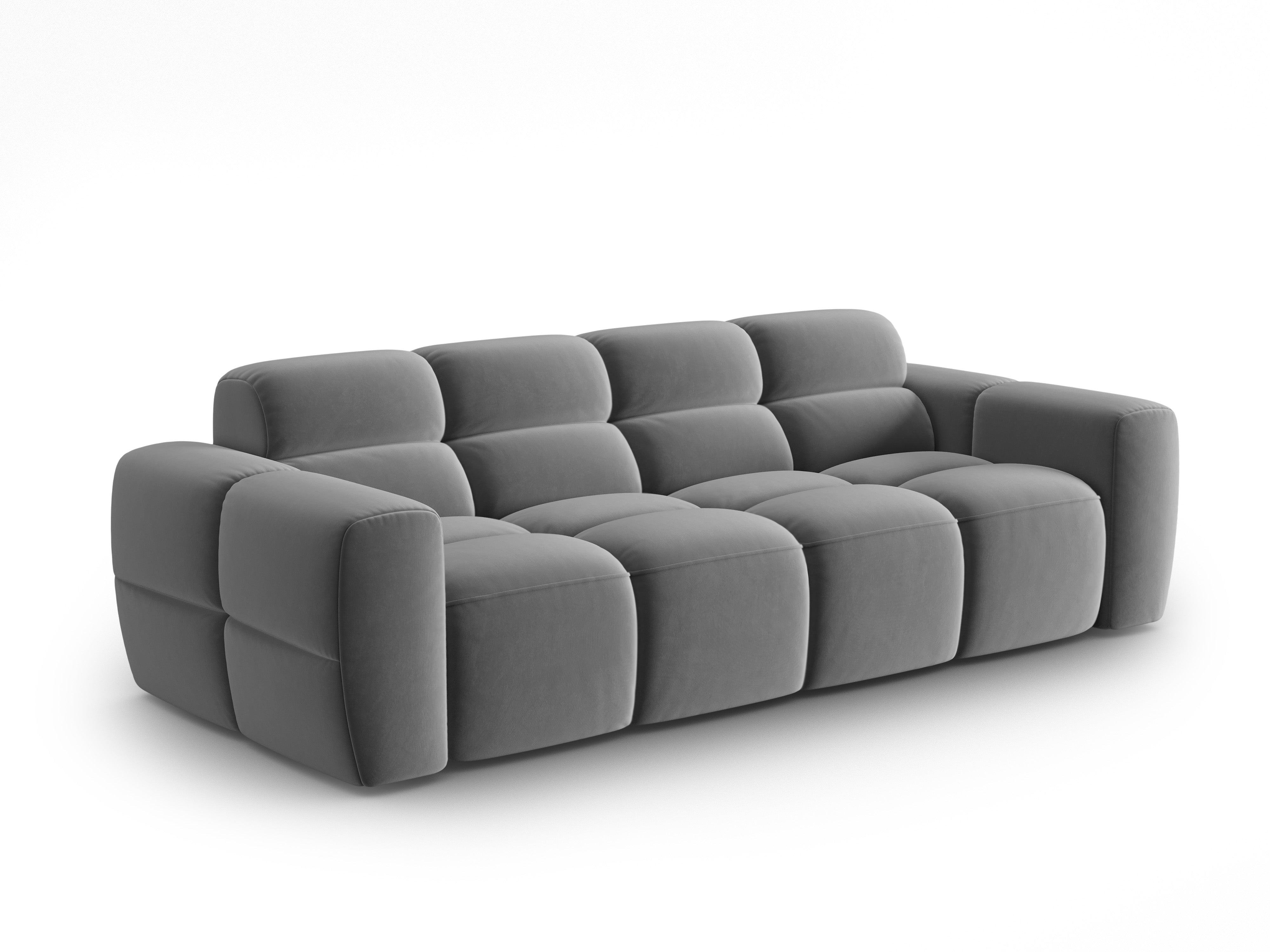 Sofa Lisa 256x101cm, Material: Samt
