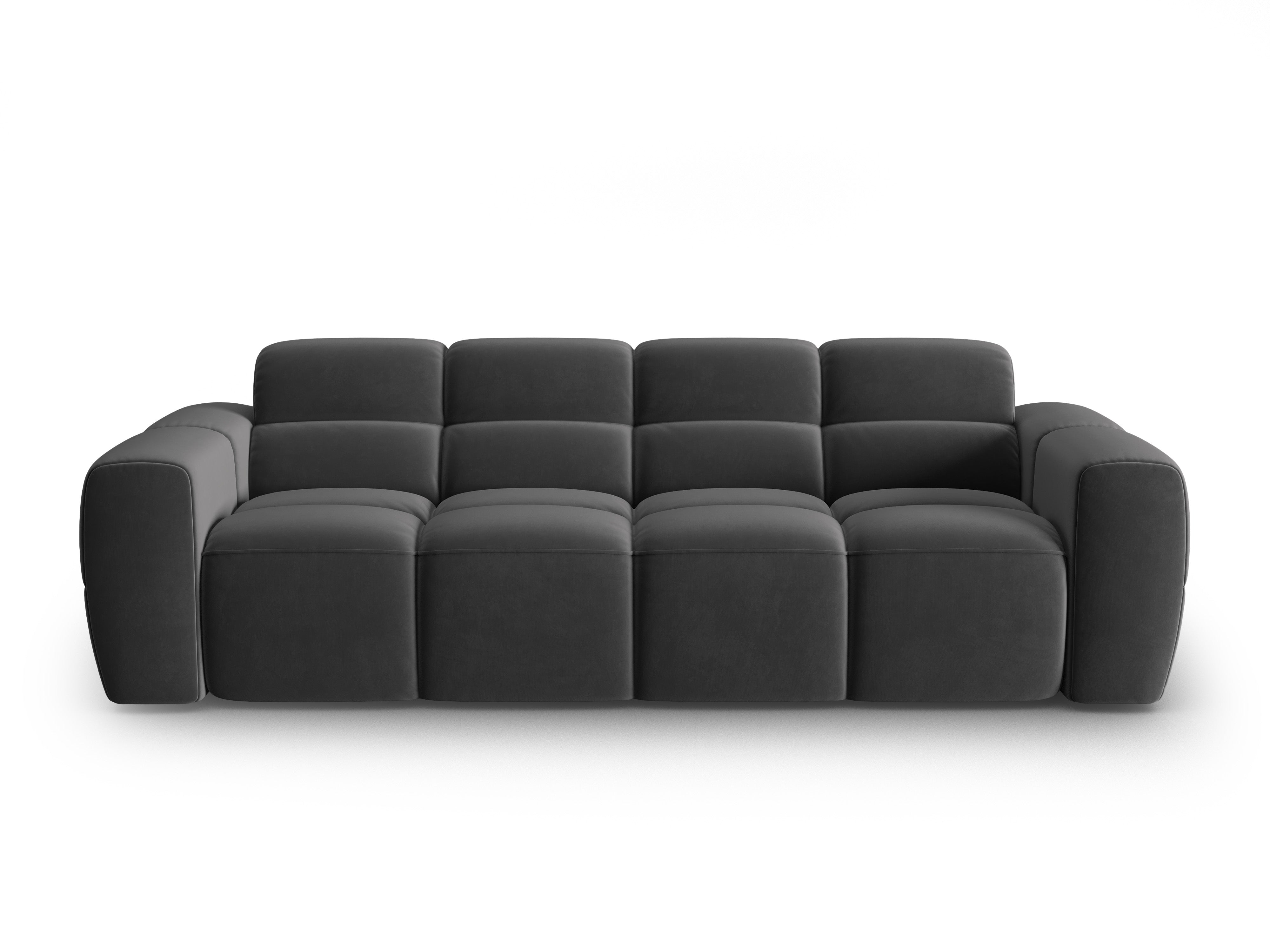 Sofa Lisa 256x101cm, Material: Samt