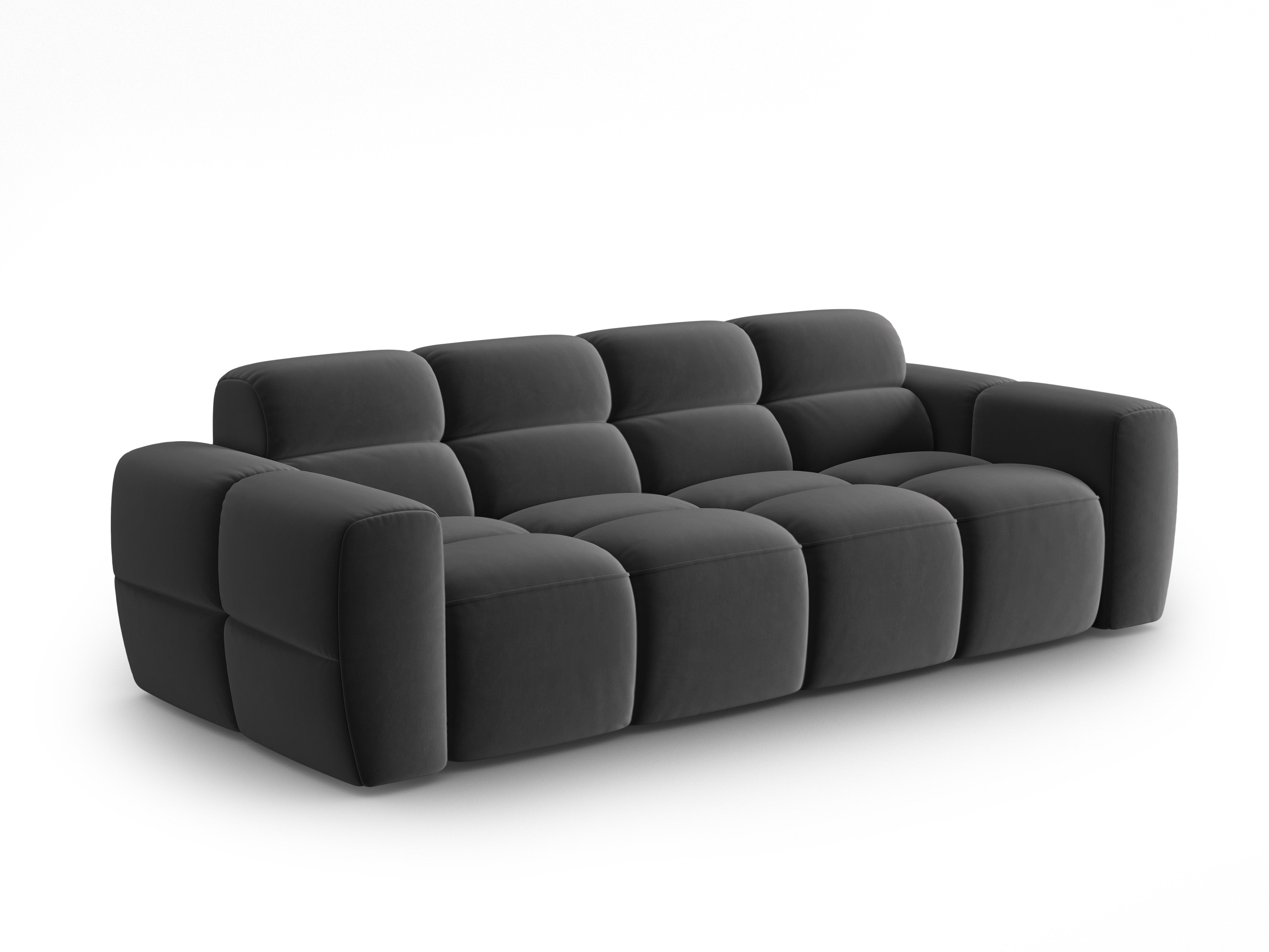 Sofa Lisa 256x101cm, Material: Samt