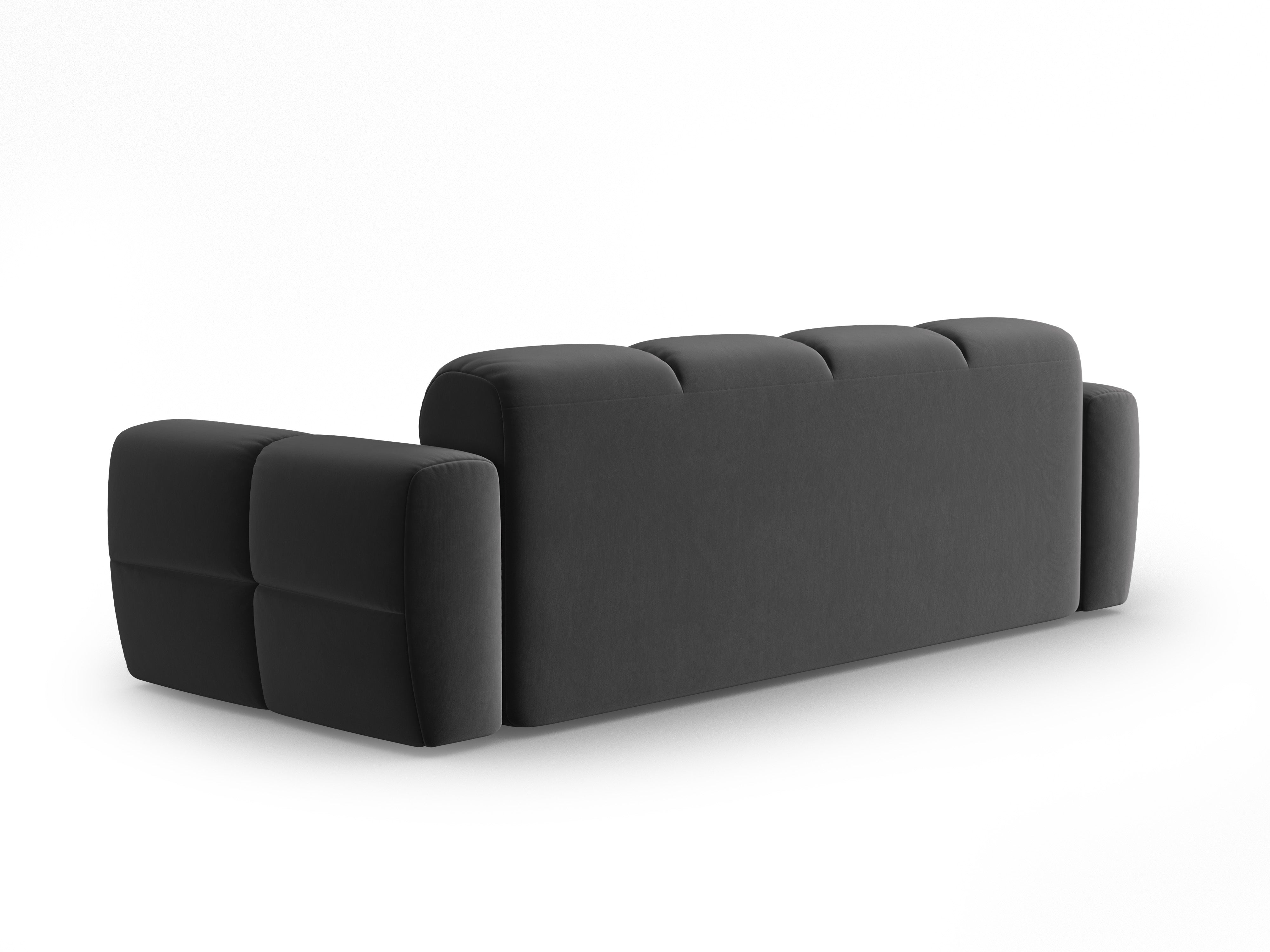 Sofa Lisa 256x101cm, Material: Samt