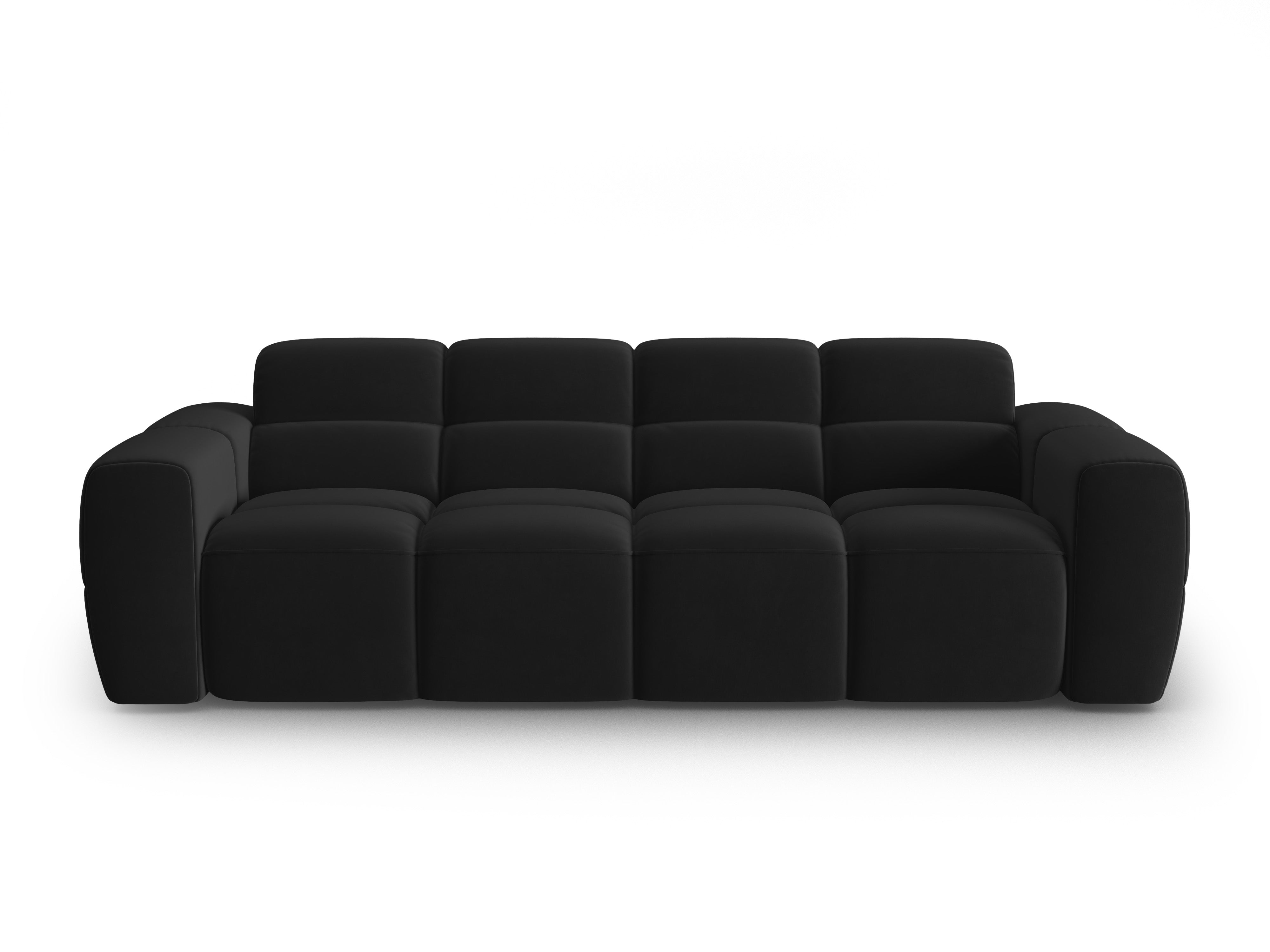 Sofa Lisa 256x101cm, Material: Samt