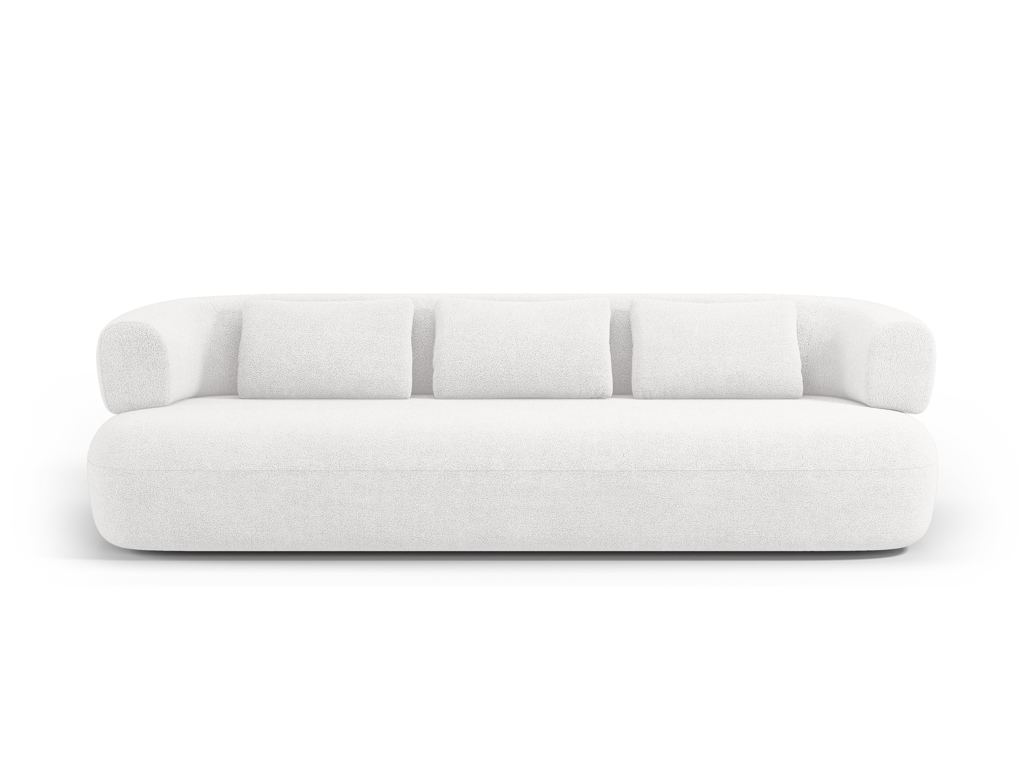Jenny Sofa, 4 Sitze, 226x90cm, Material: Bouclé