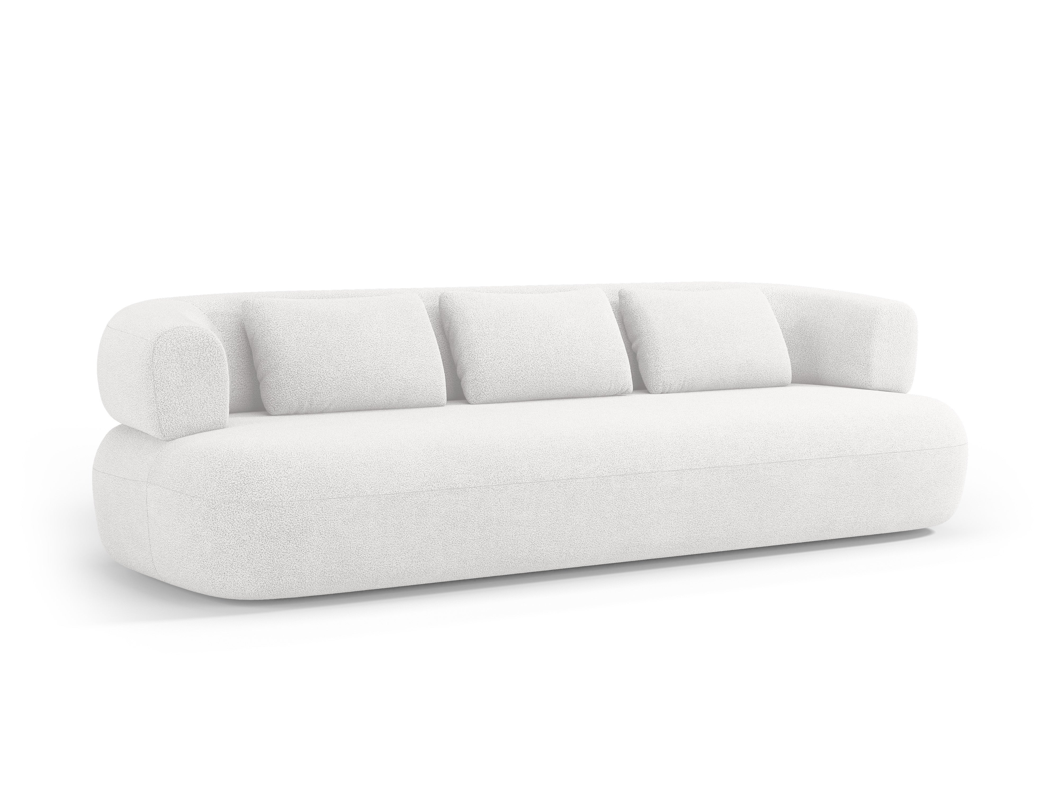 Jenny Sofa, 4 Sitze, 226x90cm, Material: Bouclé