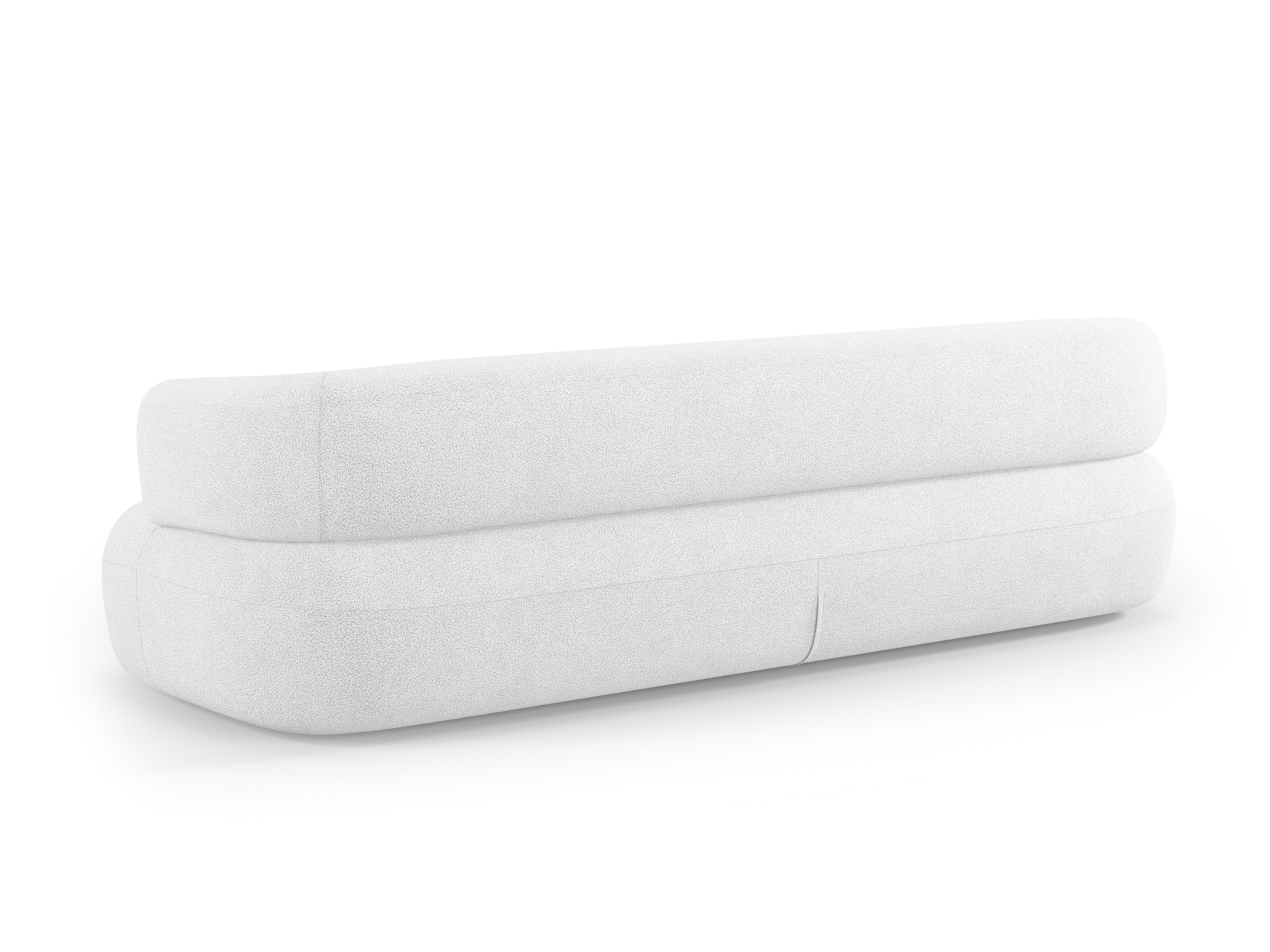 Jenny Sofa, 4 Sitze, 226x90cm, Material: Bouclé