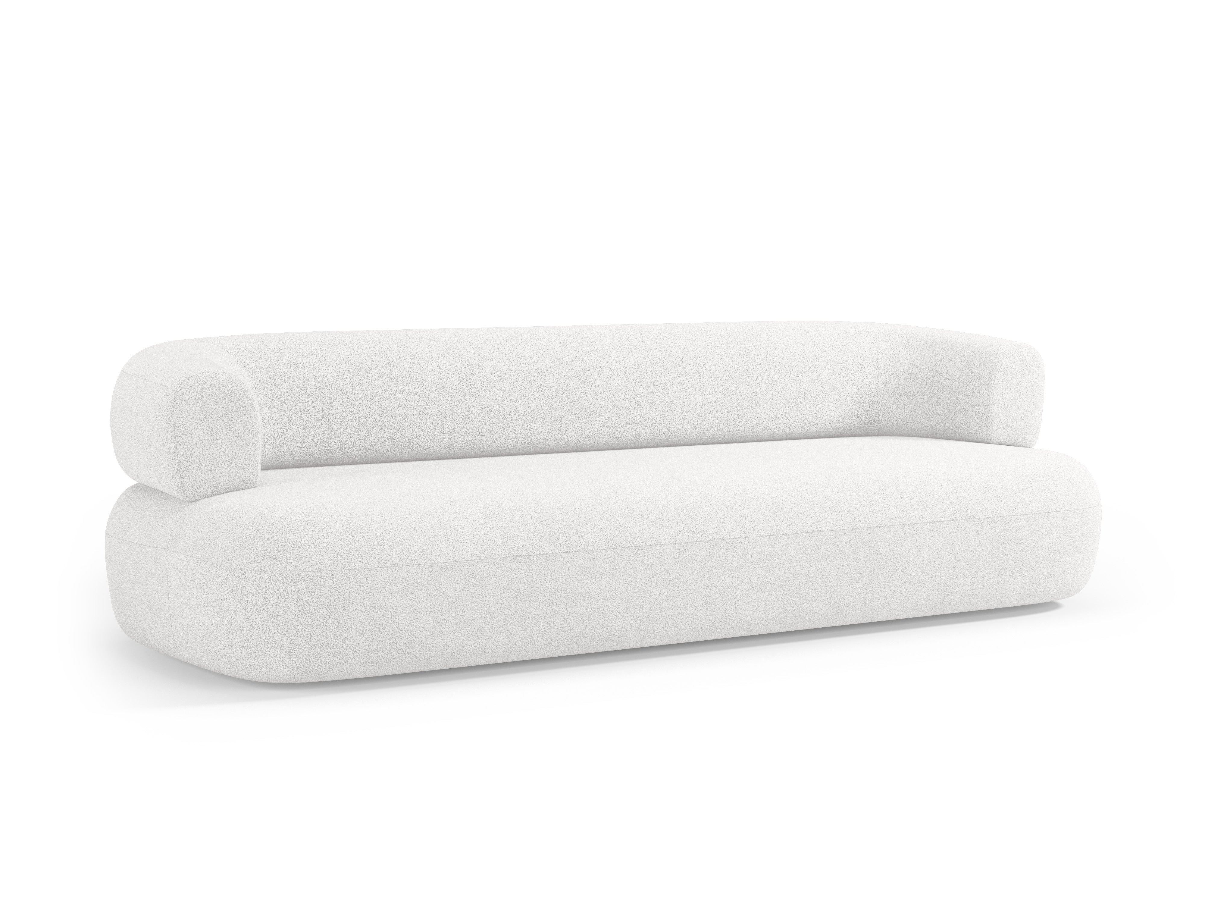 Jenny Sofa, 4 Sitze, 226x90cm, Material: Bouclé