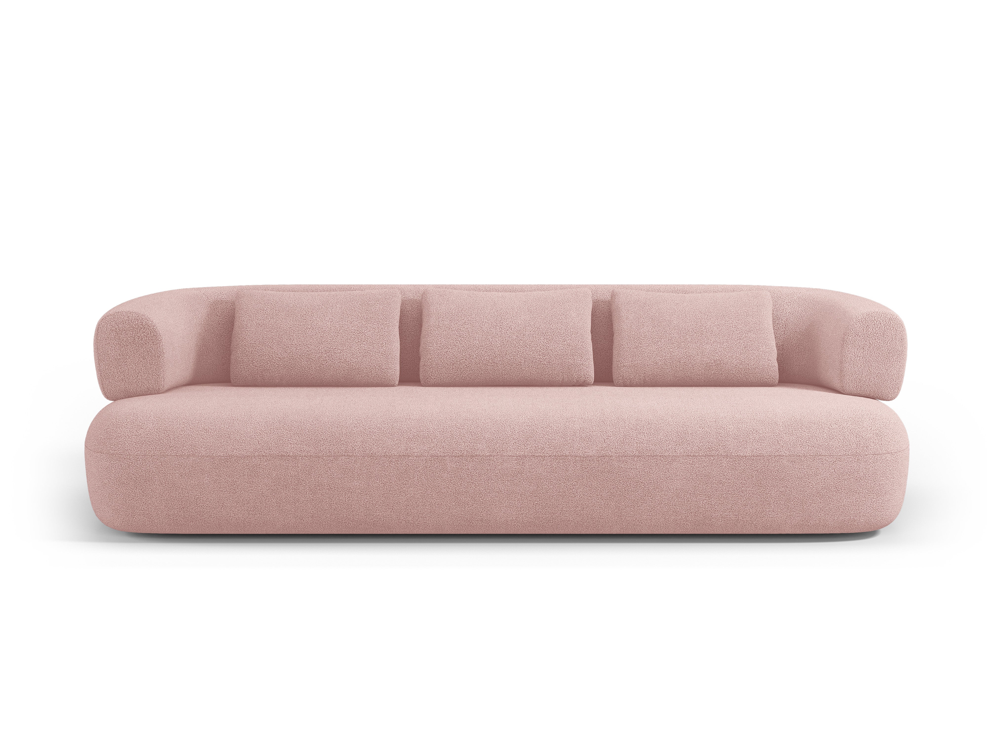 Jenny Sofa, 4 Sitze, 226x90cm, Material: Bouclé