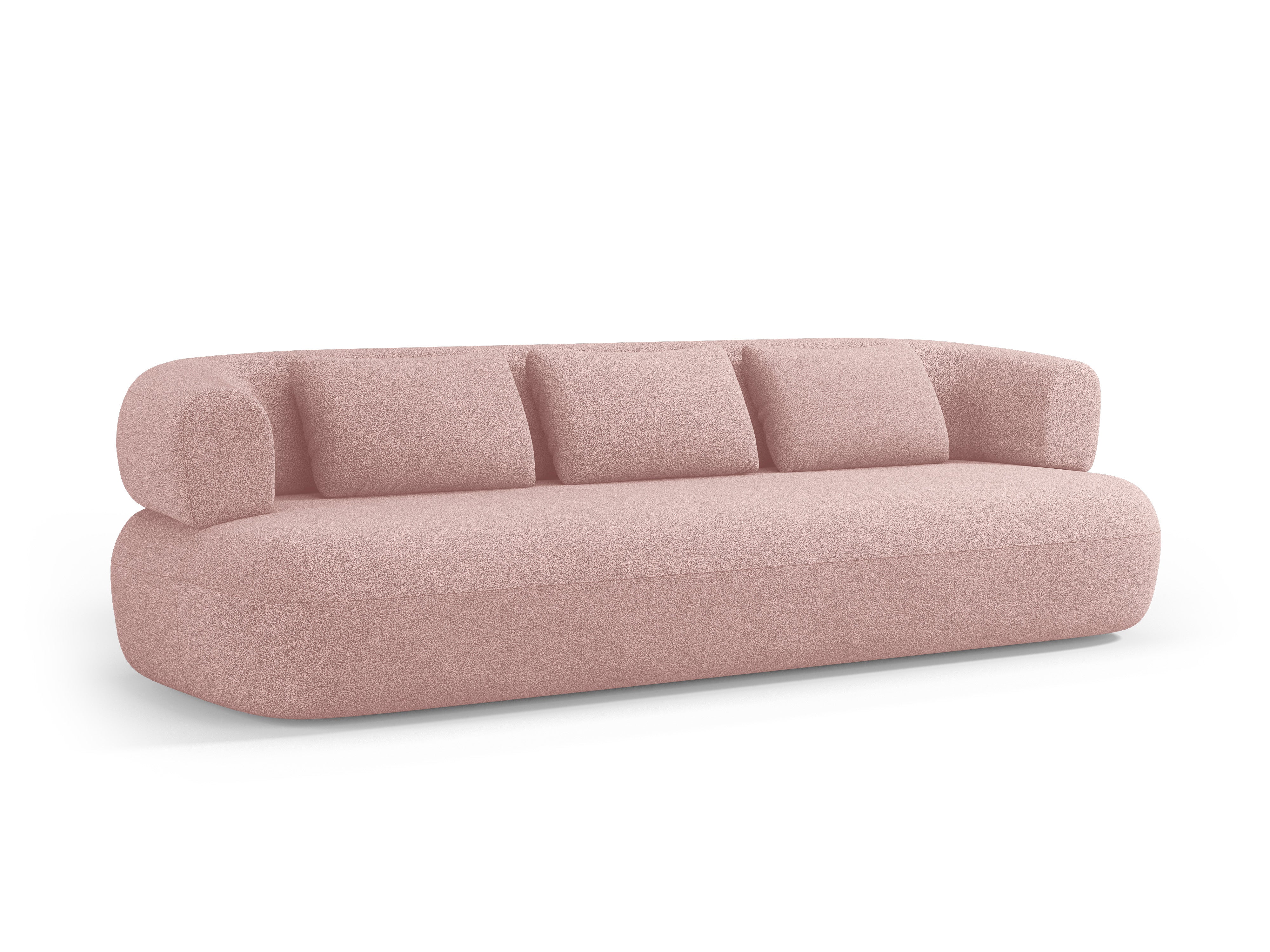 Jenny Sofa, 4 Sitze, 226x90cm, Material: Bouclé