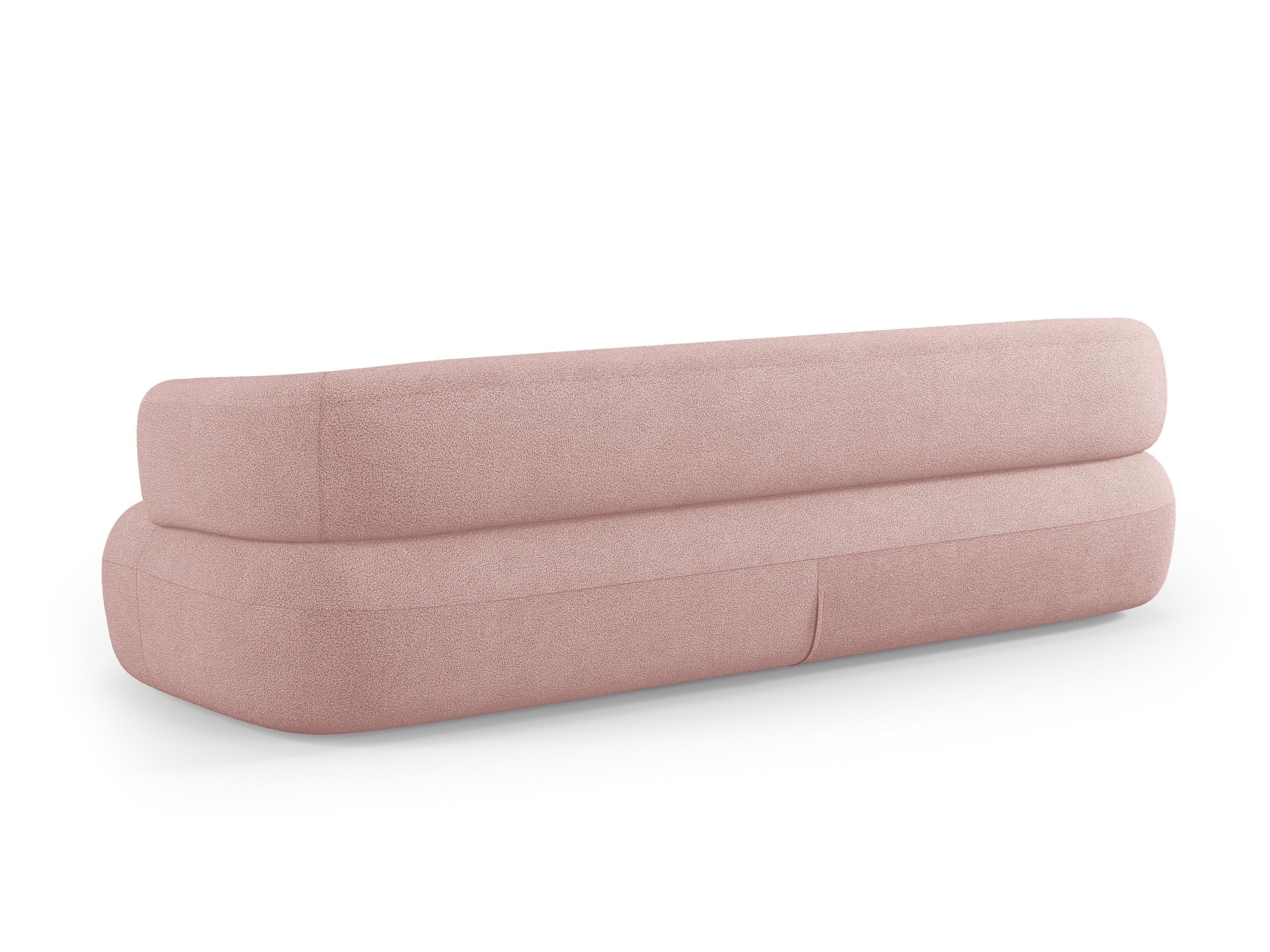 Jenny Sofa, 4 Sitze, 226x90cm, Material: Bouclé