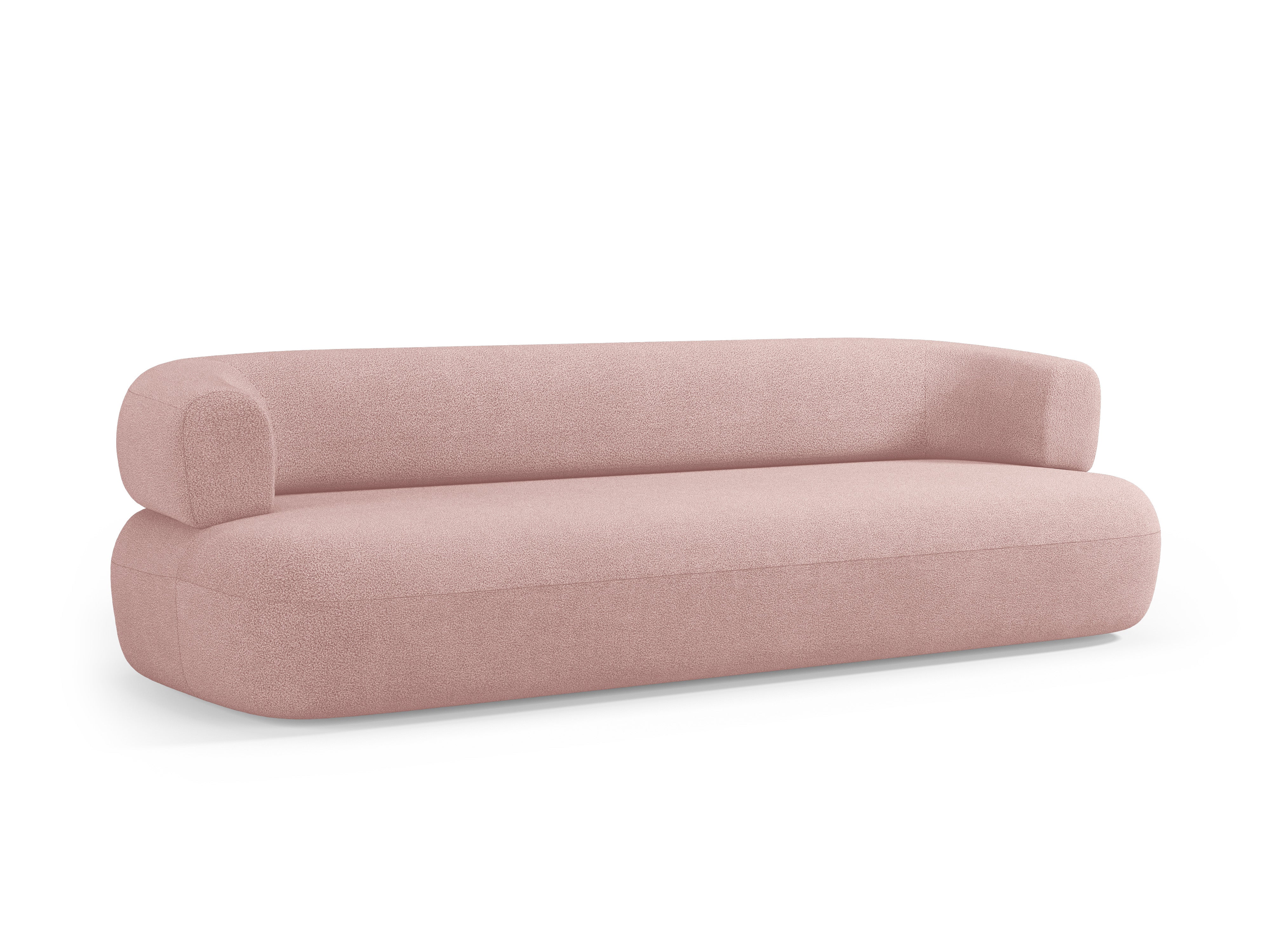 Jenny Sofa, 4 Sitze, 226x90cm, Material: Bouclé