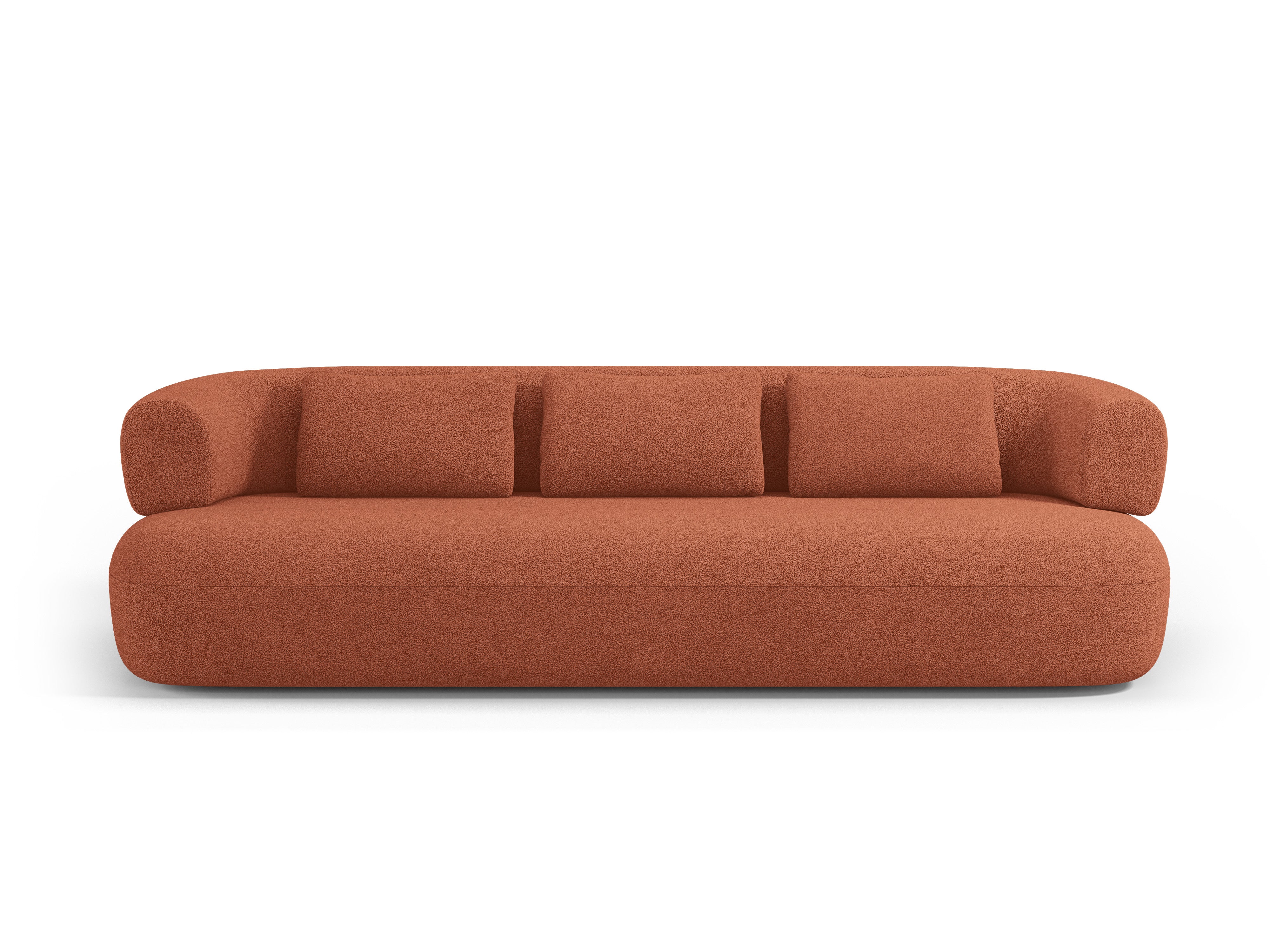 Jenny Sofa, 4 Sitze, 226x90cm, Material: Bouclé