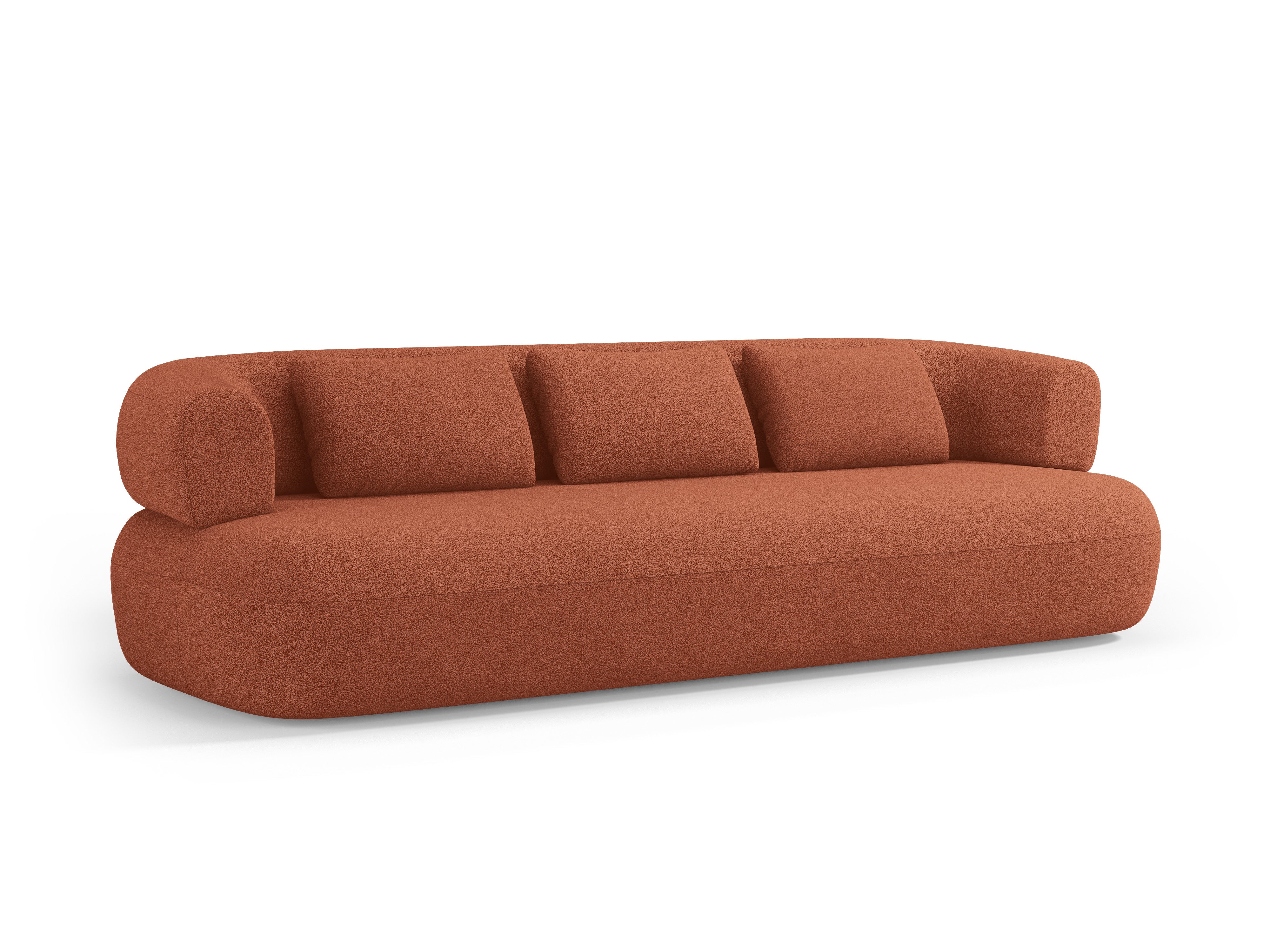Jenny Sofa, 4 Sitze, 226x90cm, Material: Bouclé