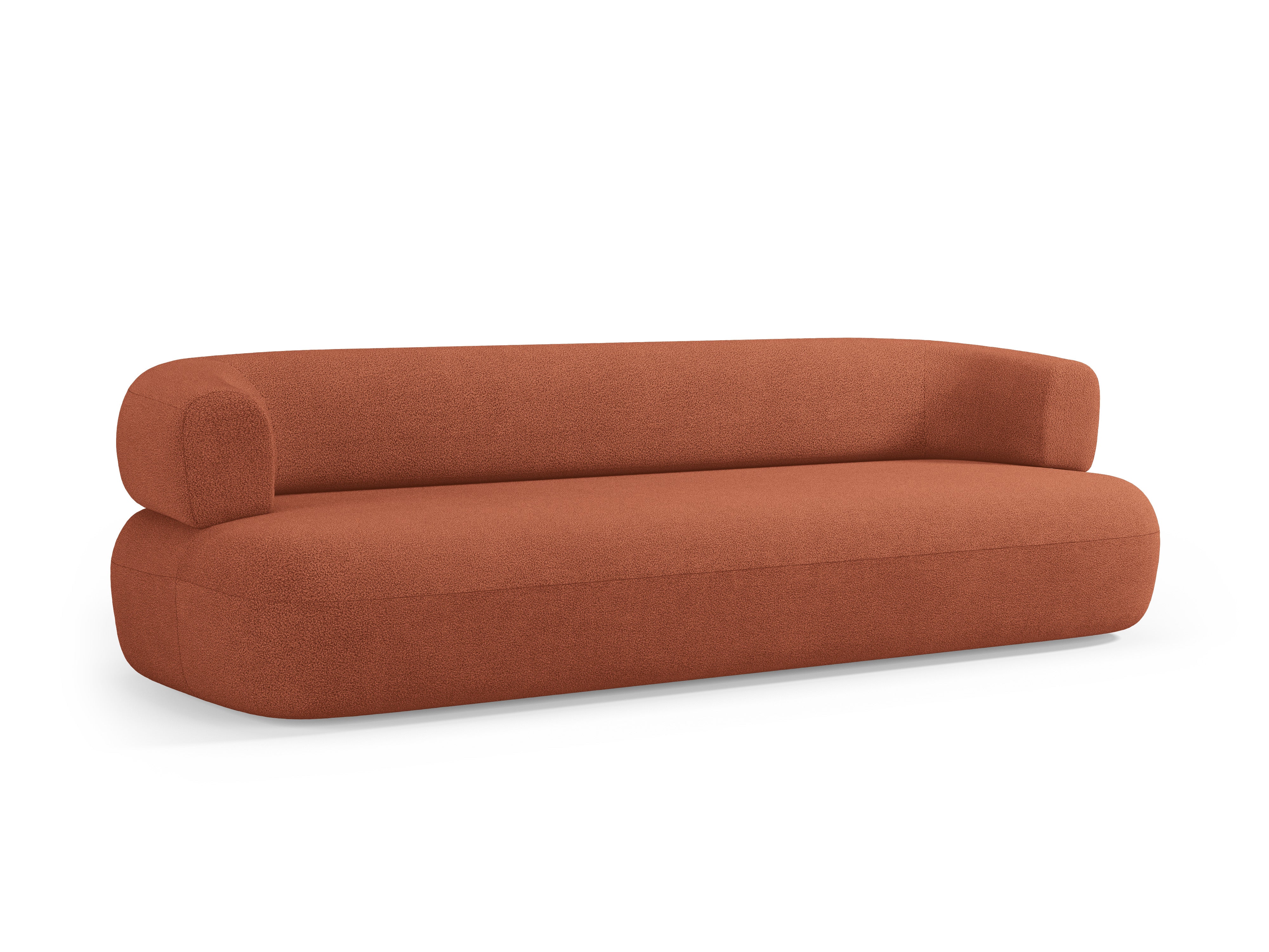 Jenny Sofa, 4 Sitze, 226x90cm, Material: Bouclé