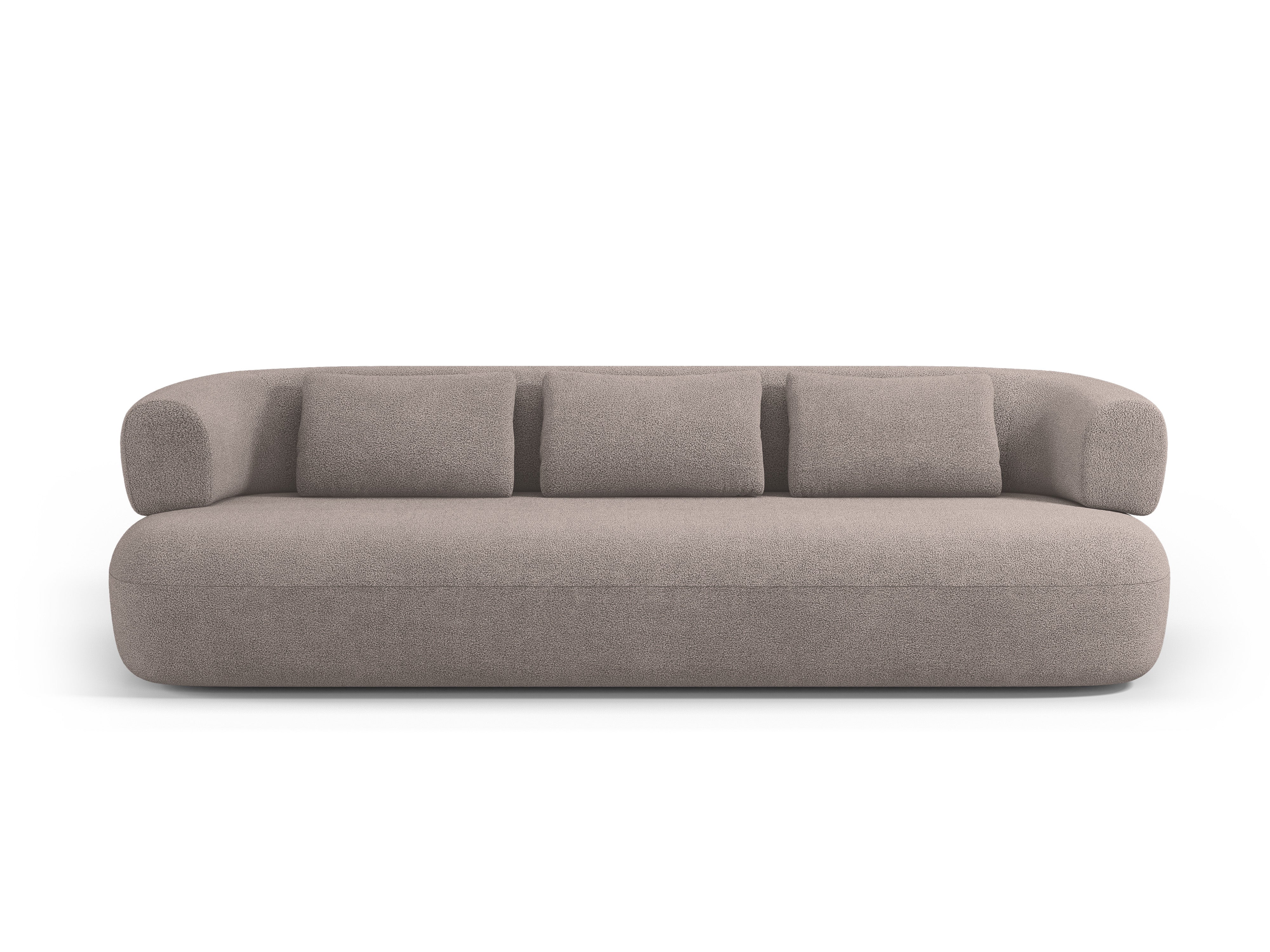 Jenny Sofa, 4 Sitze, 226x90cm, Material: Bouclé