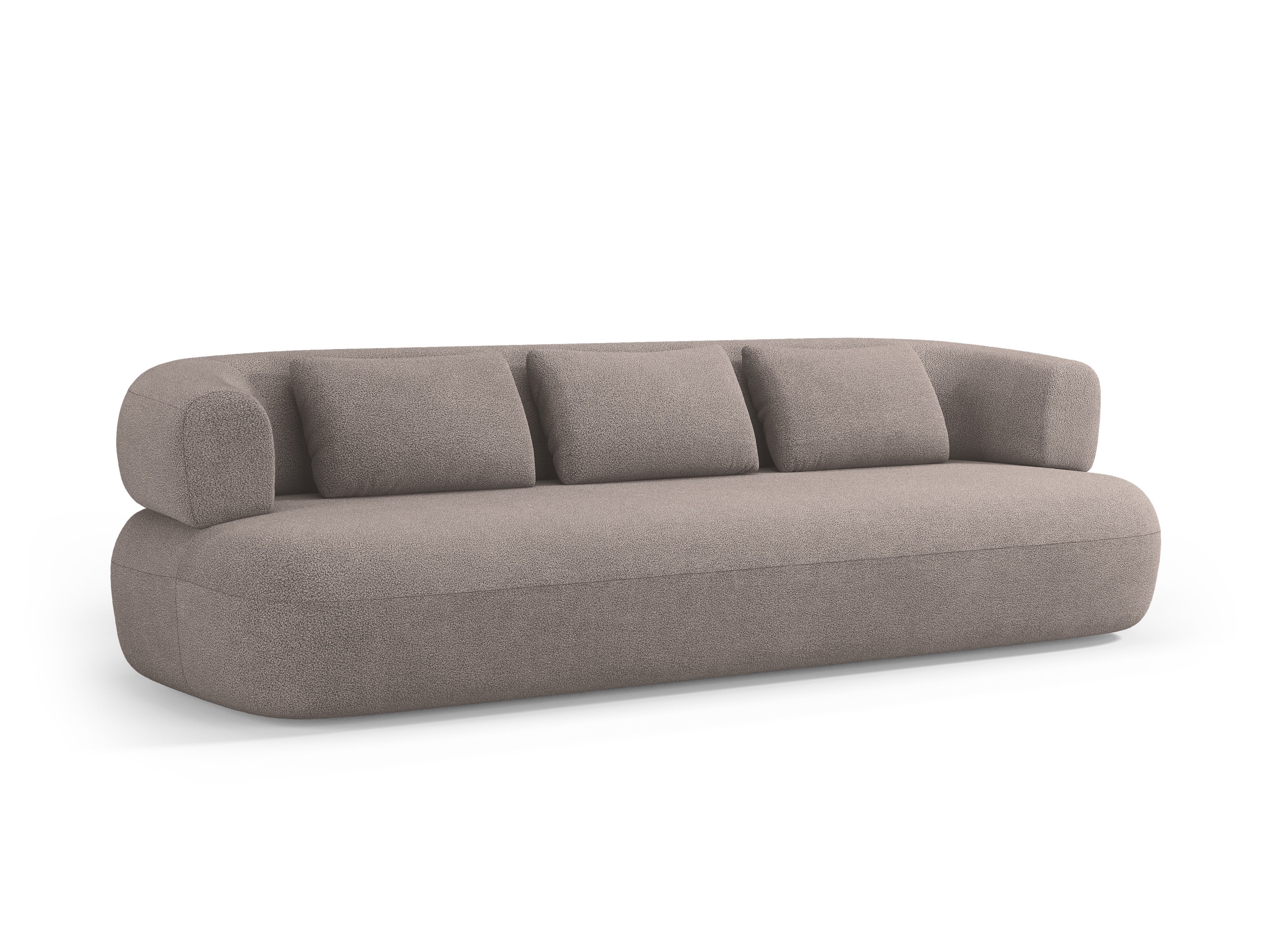 Jenny Sofa, 4 Sitze, 226x90cm, Material: Bouclé