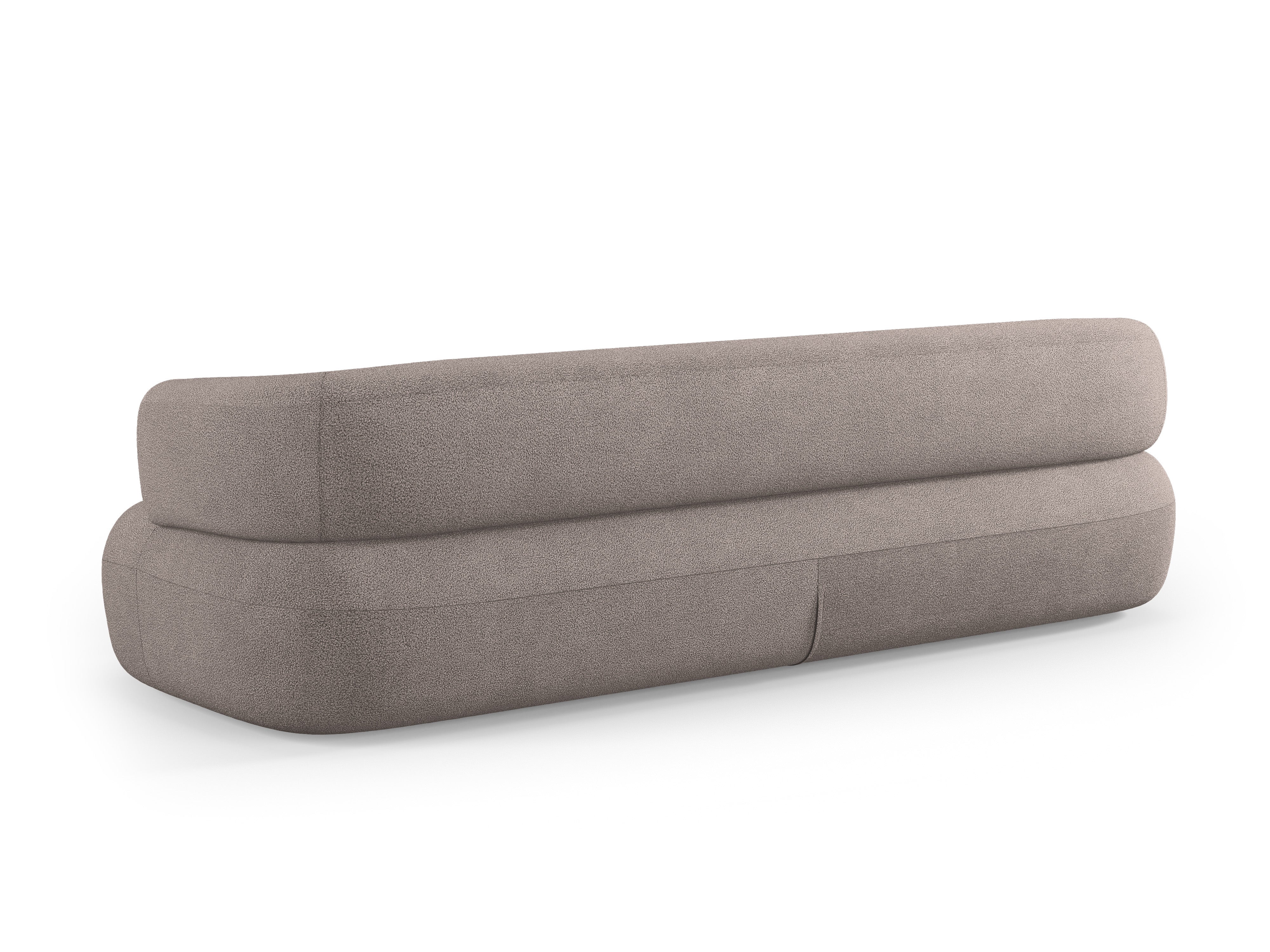 Jenny Sofa, 4 Sitze, 226x90cm, Material: Bouclé