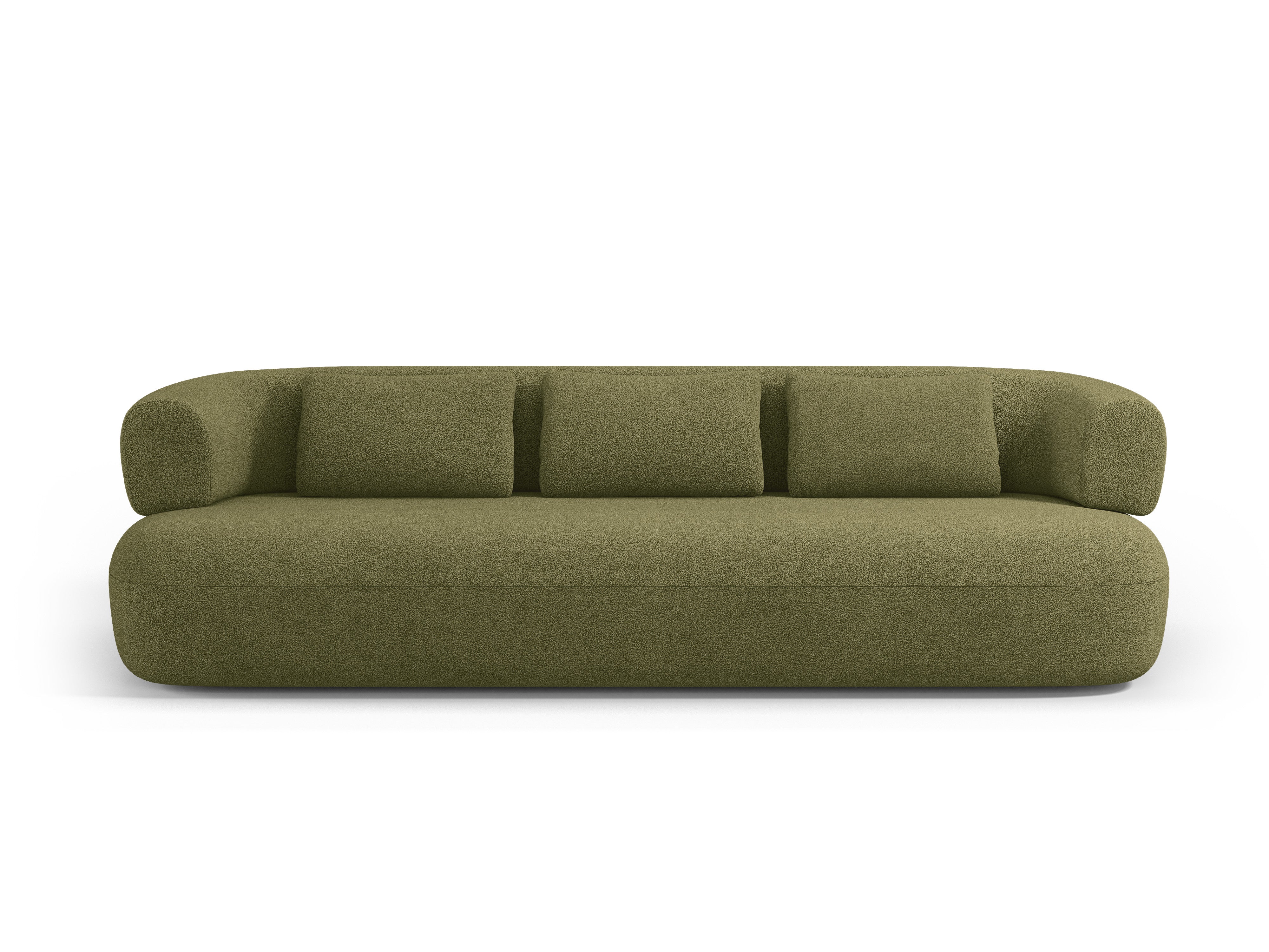 Jenny Sofa, 4 Sitze, 226x90cm, Material: Bouclé