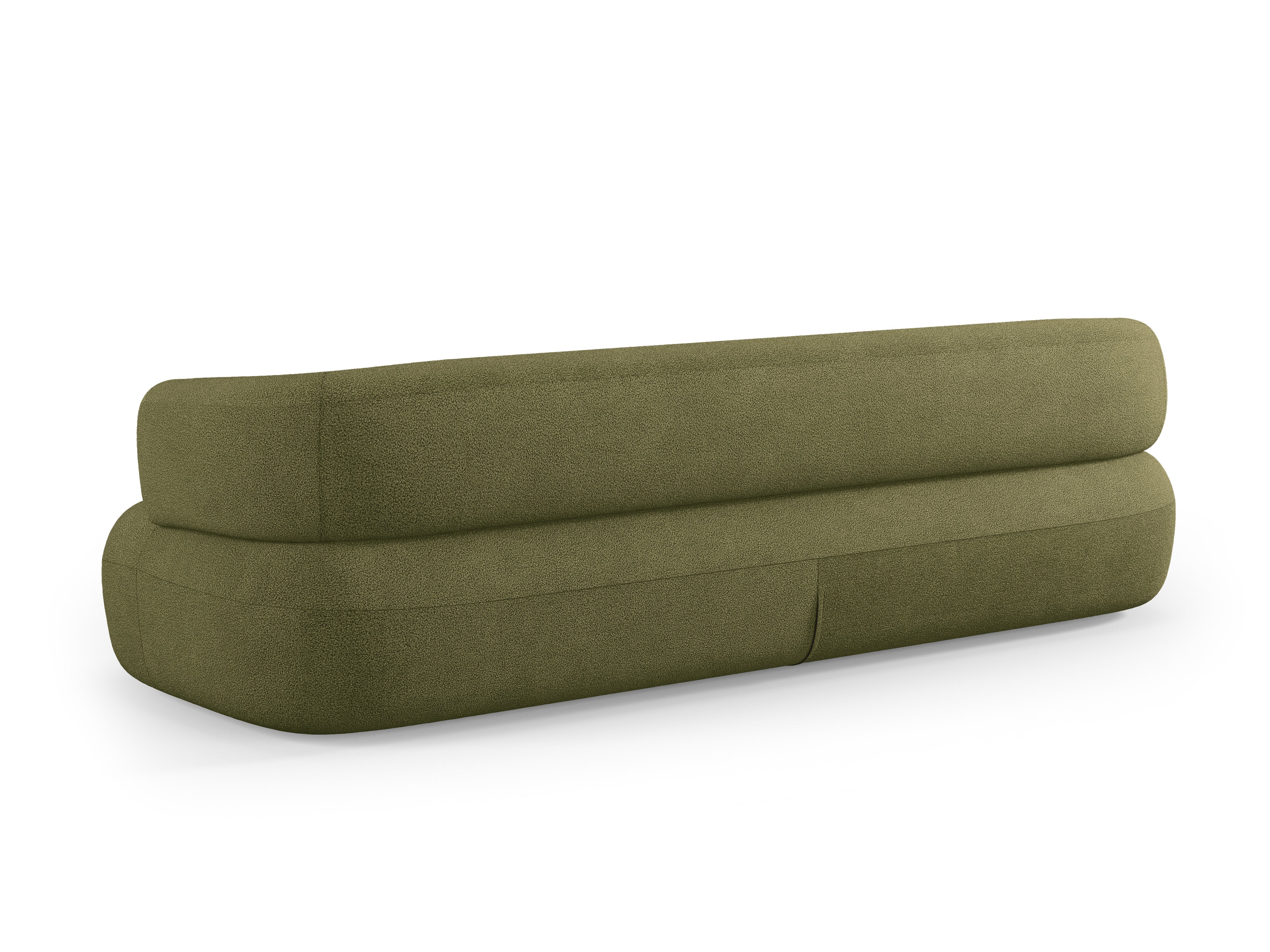 Jenny Sofa, 4 Sitze, 226x90cm, Material: Bouclé