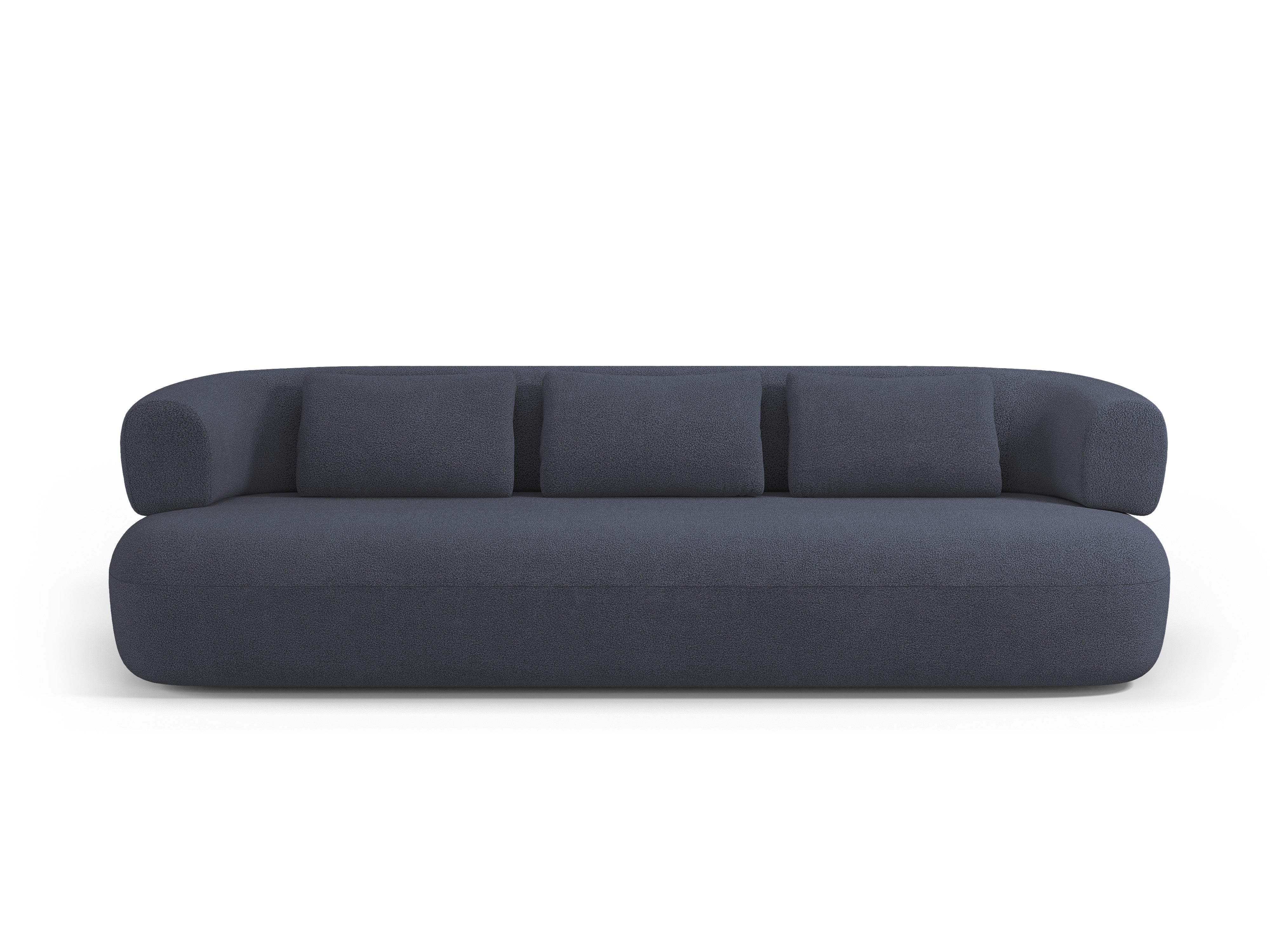 Jenny Sofa, 4 Sitze, 226x90cm, Material: Bouclé