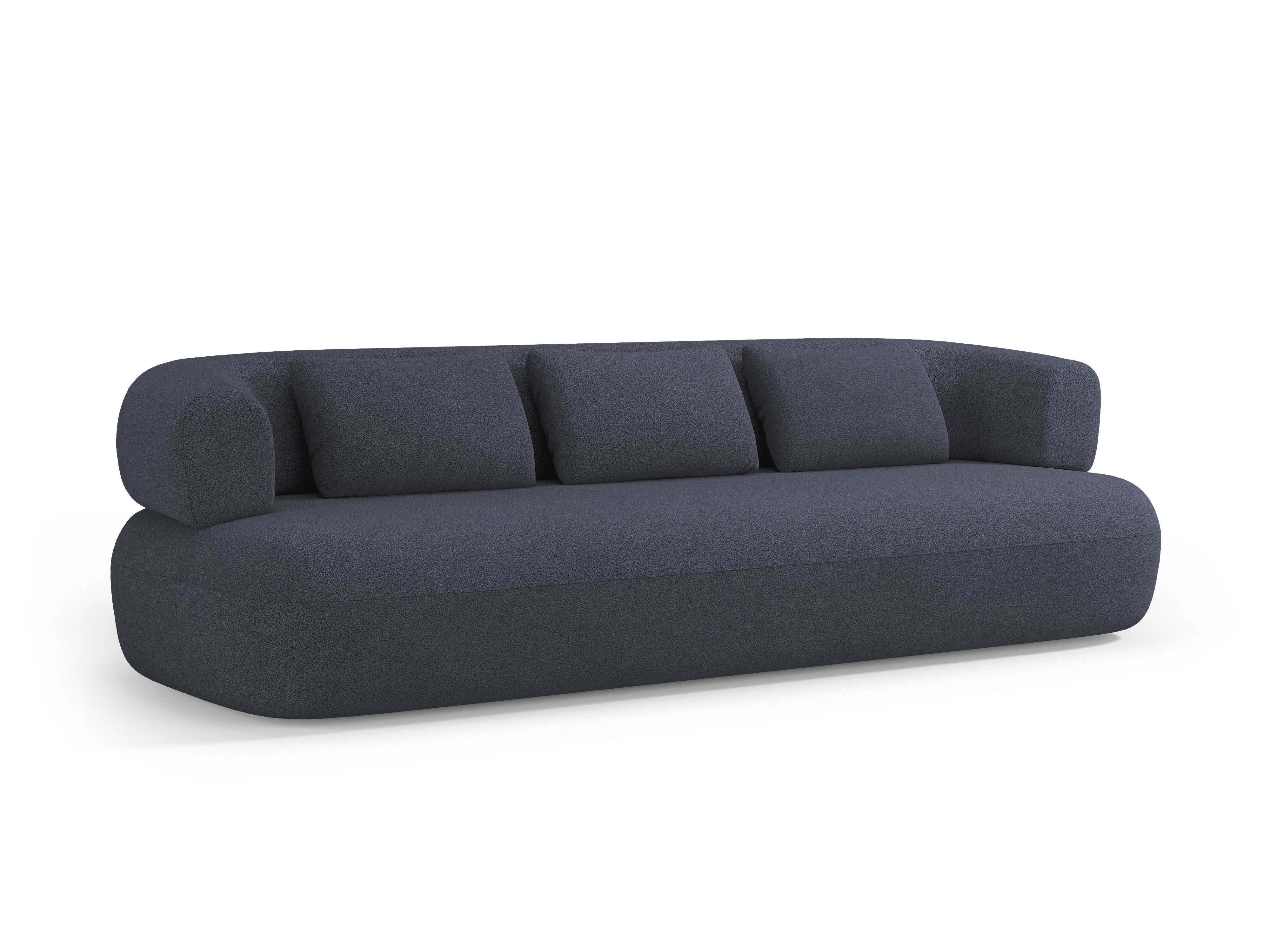 Jenny Sofa, 4 Sitze, 226x90cm, Material: Bouclé