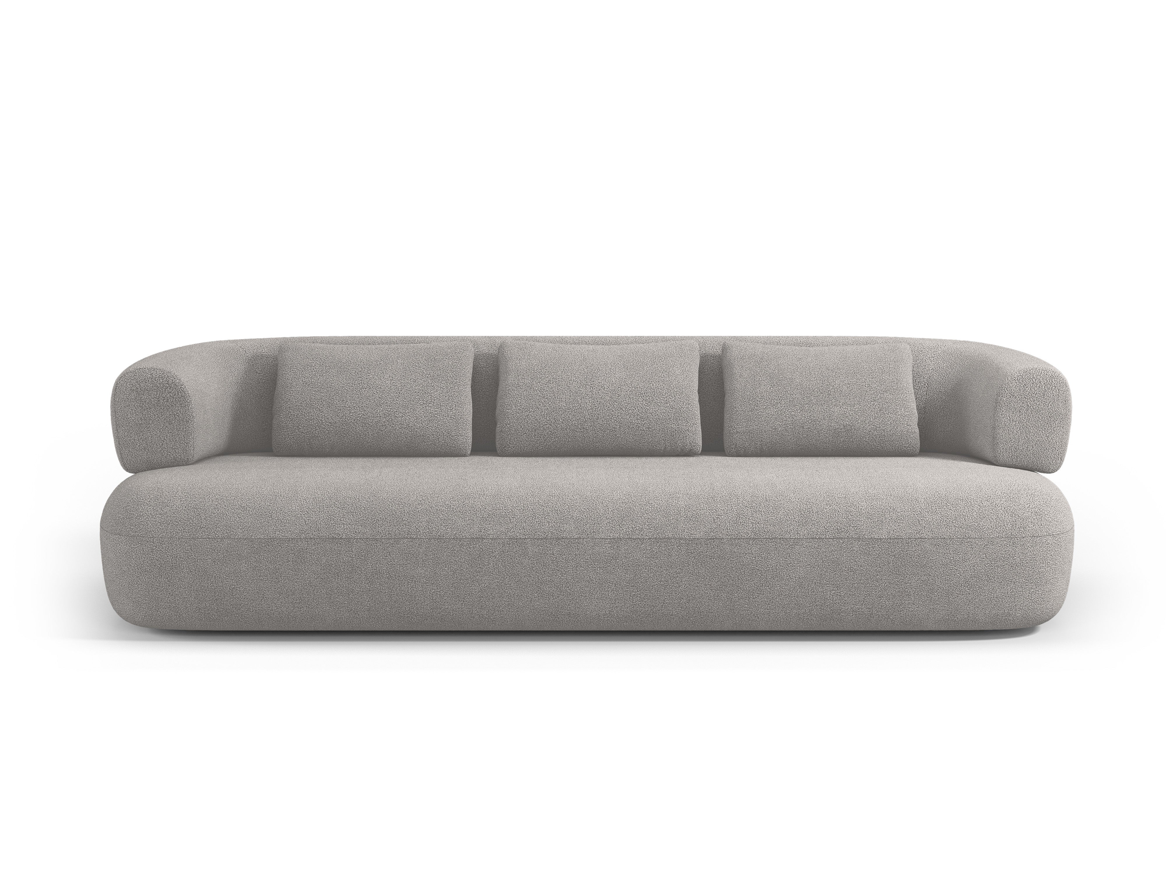 Jenny Sofa, 4 Sitze, 226x90cm, Material: Bouclé