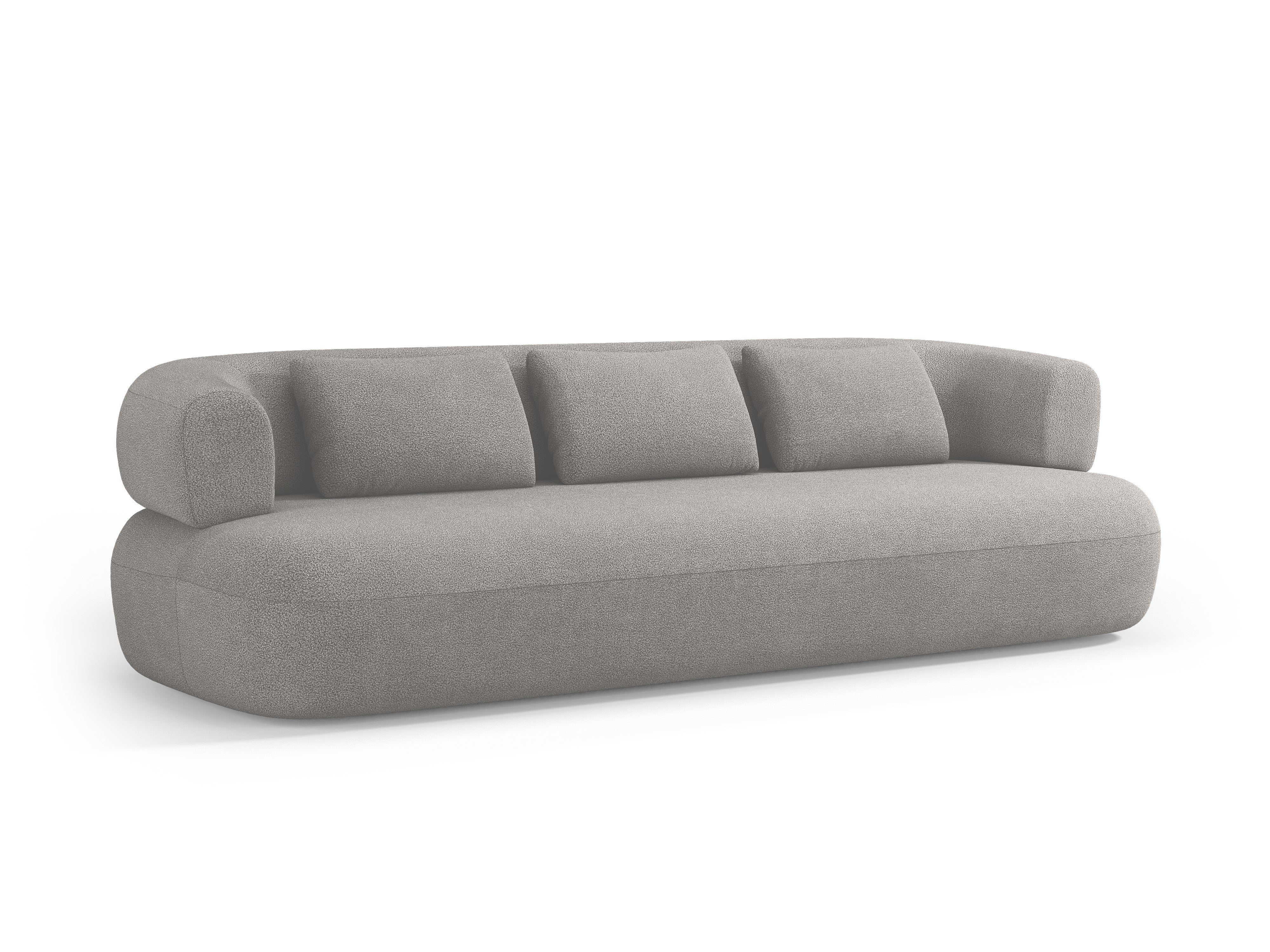Jenny Sofa, 4 Sitze, 226x90cm, Material: Bouclé