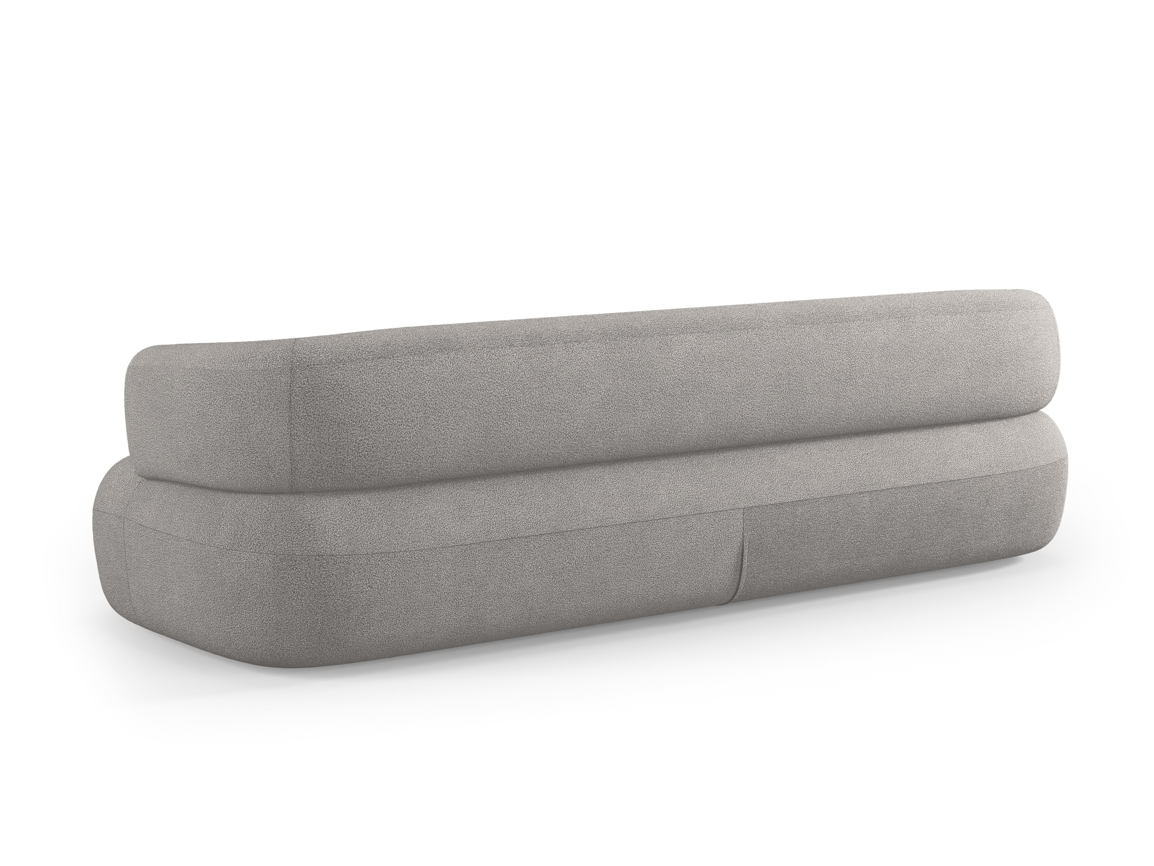 Jenny Sofa, 4 Sitze, 226x90cm, Material: Bouclé