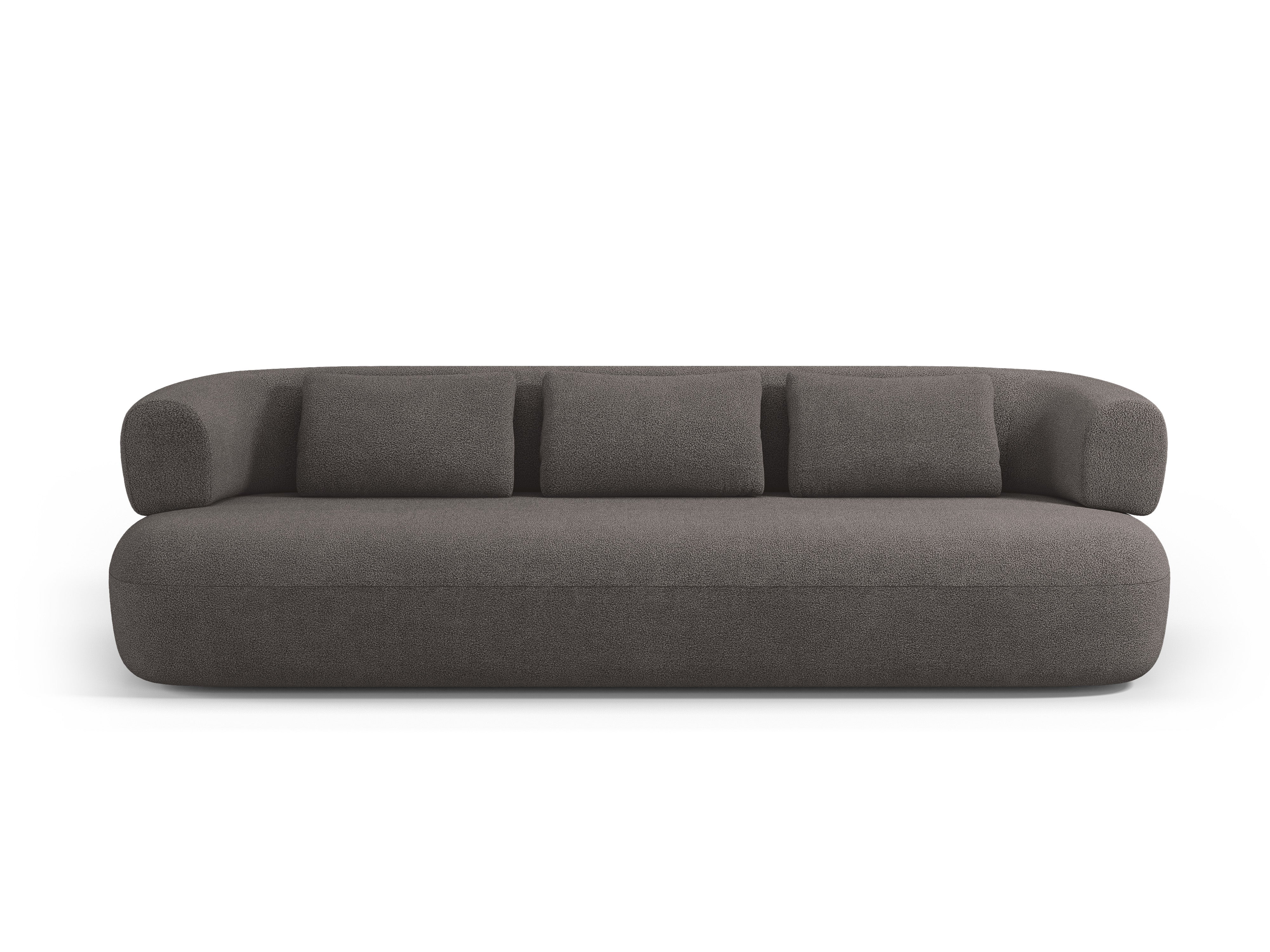 Jenny Sofa, 4 Sitze, 226x90cm, Material: Bouclé