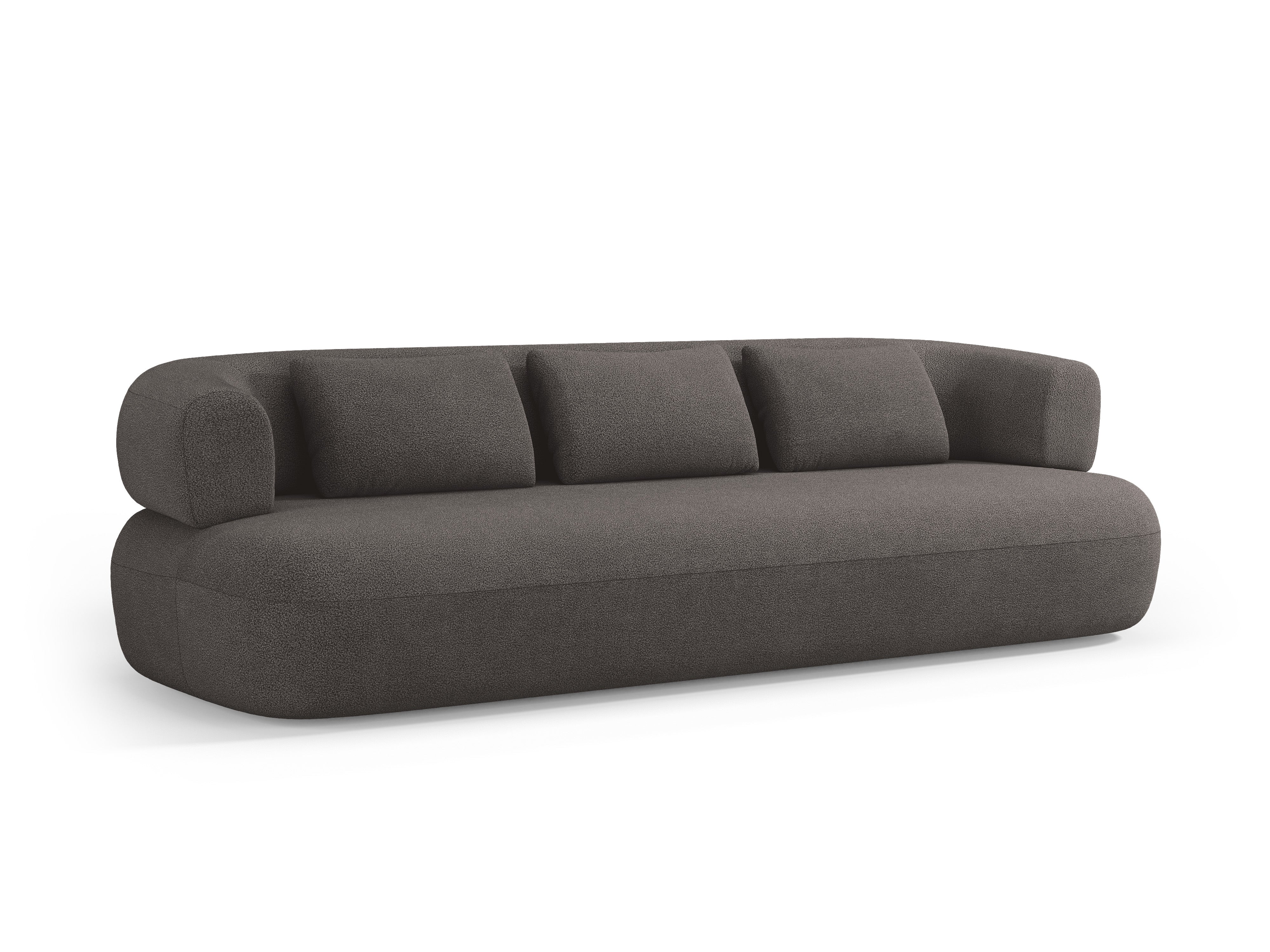 Jenny Sofa, 4 Sitze, 226x90cm, Material: Bouclé