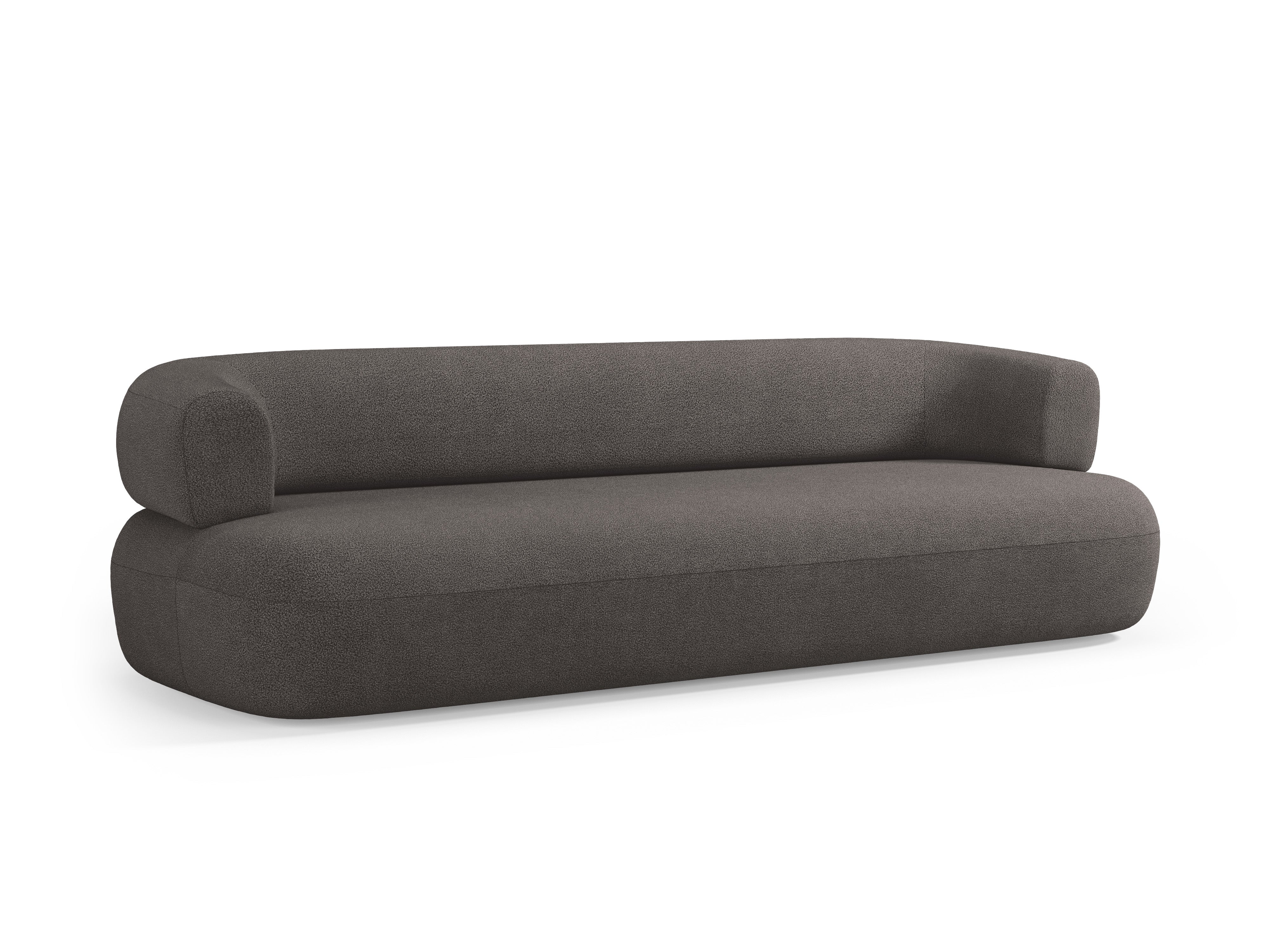 Jenny Sofa, 4 Sitze, 226x90cm, Material: Bouclé