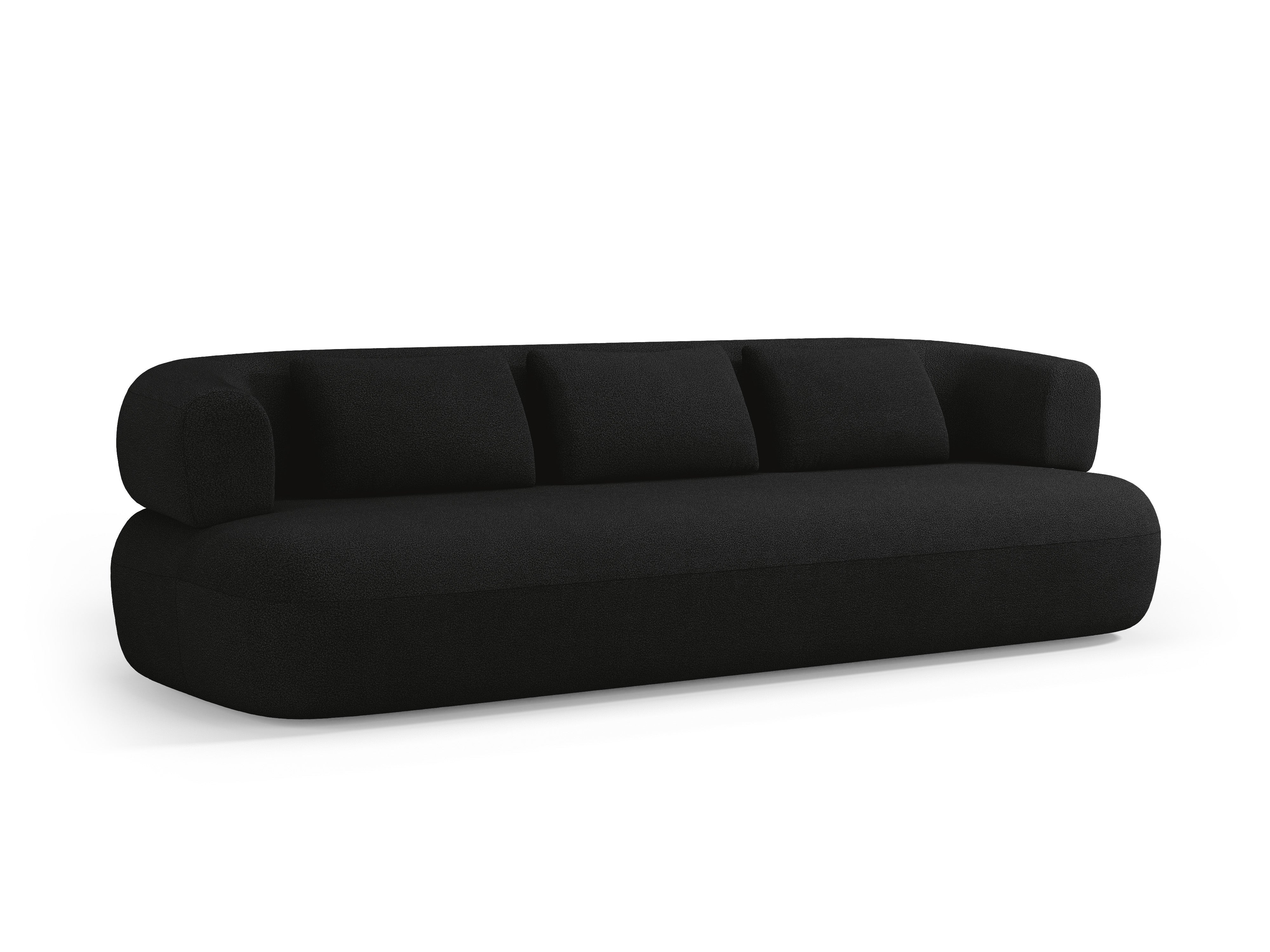 Jenny Sofa, 4 Sitze, 226x90cm, Material: Bouclé