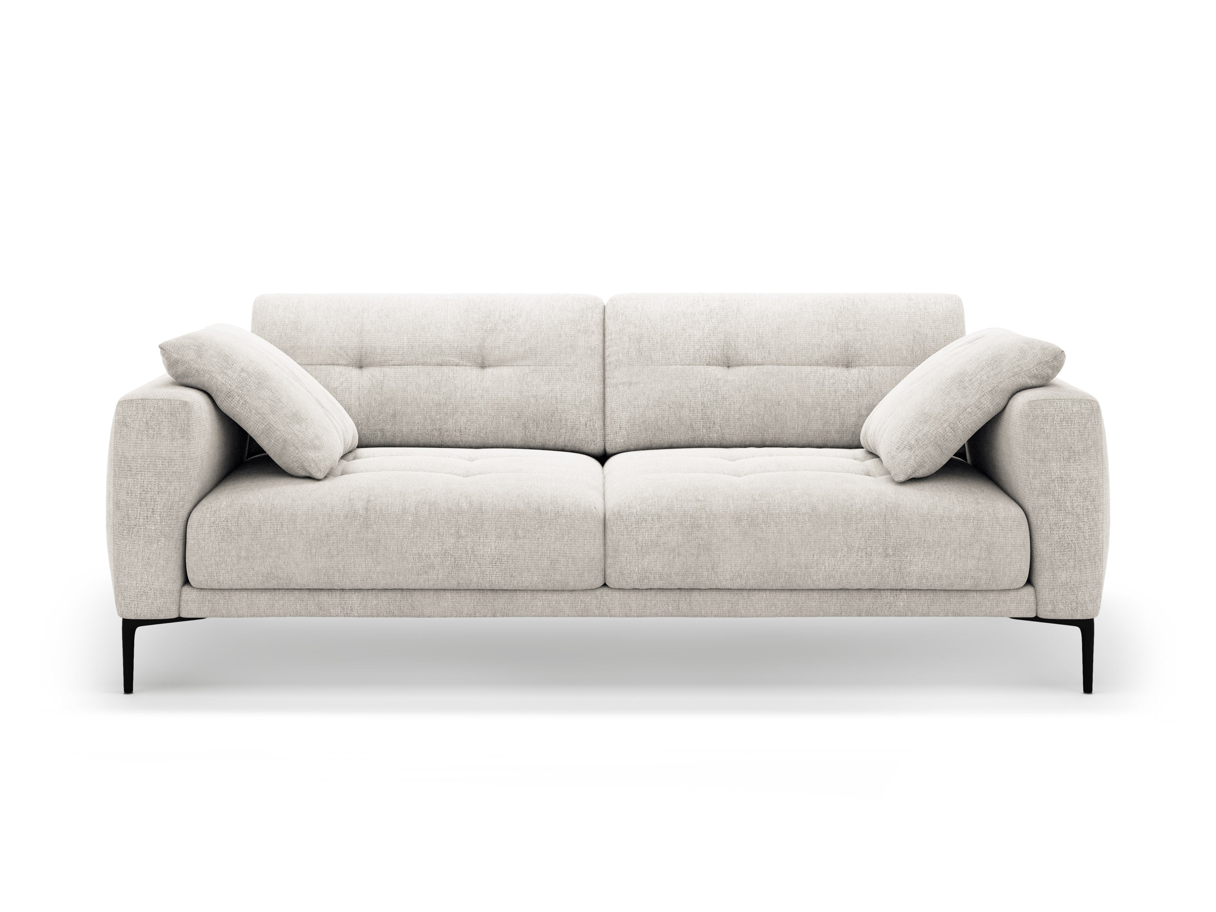 Sofa Bemy, 4 Sitze, 230x102cm, Material: Strukturstoff