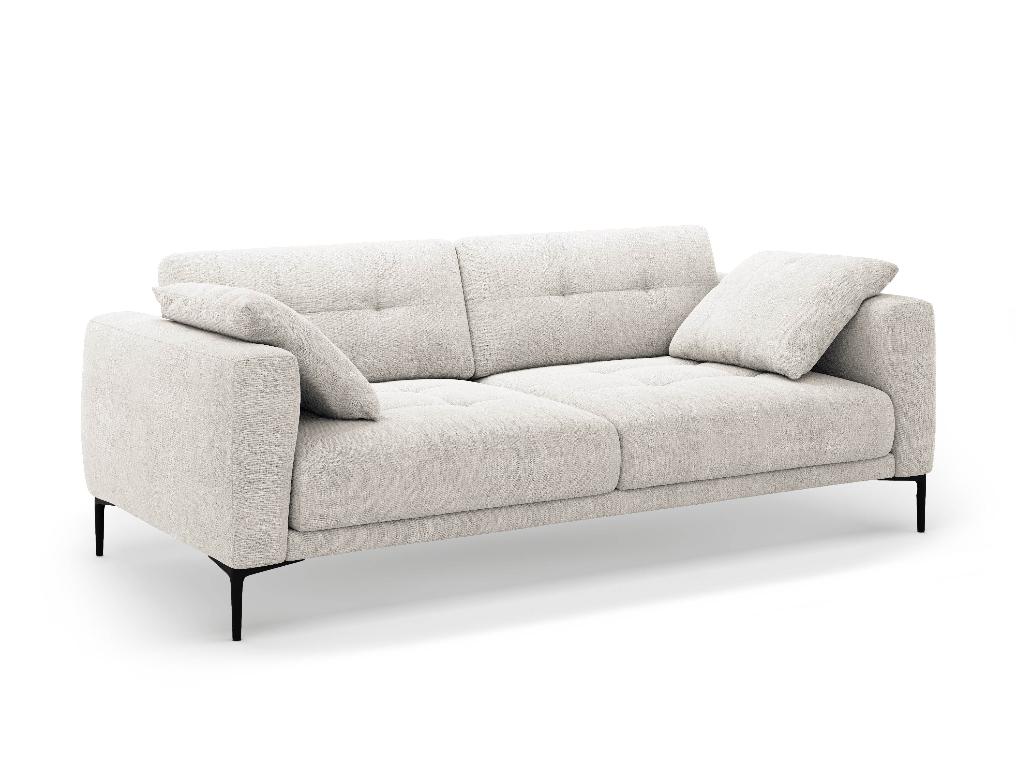 Sofa Bemy, 4 Sitze, 230x102cm, Material: Strukturstoff