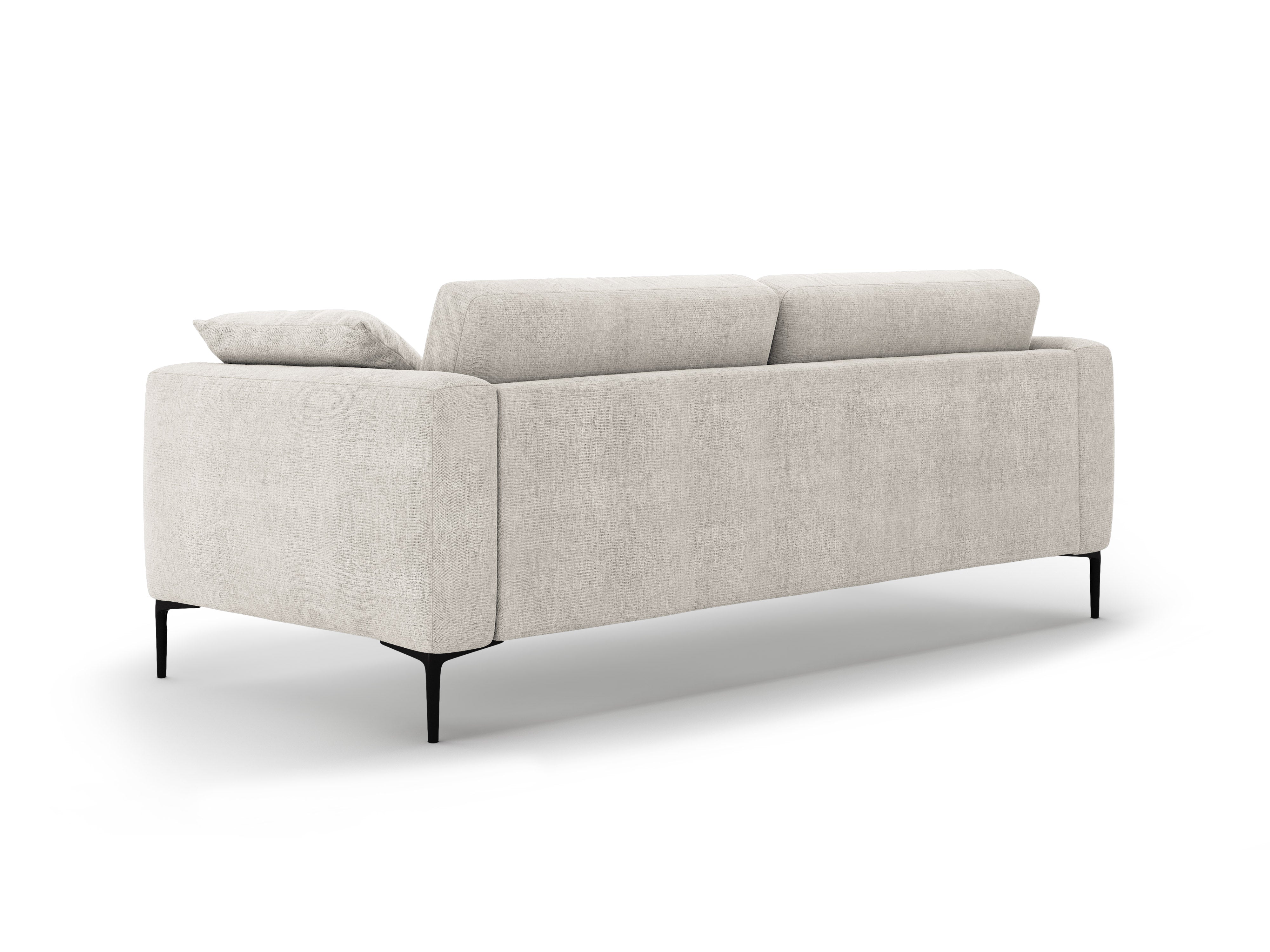 Sofa Bemy, 4 Sitze, 230x102cm, Material: Strukturstoff