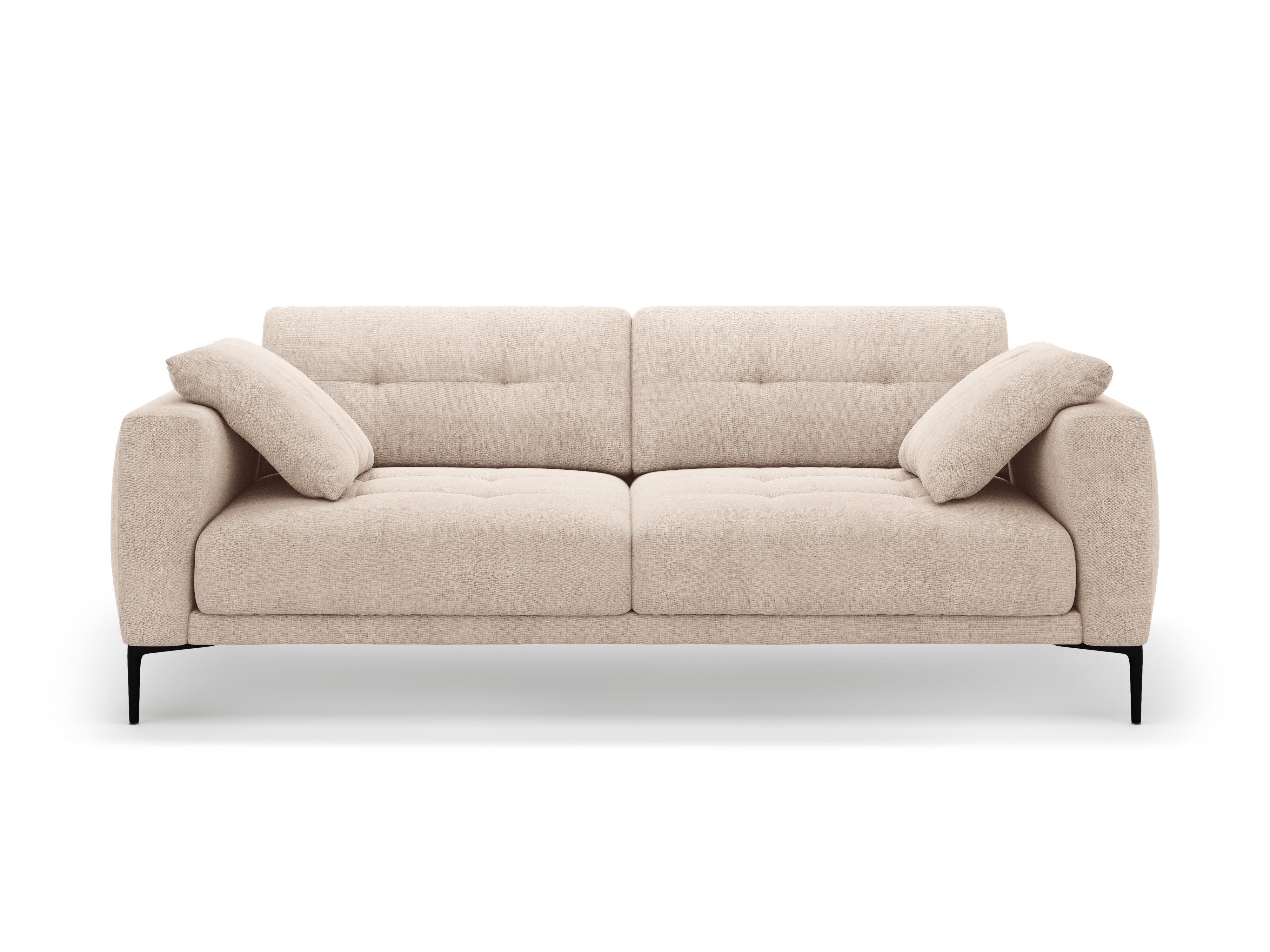 Sofa Bemy, 4 Sitze, 230x102cm, Material: Strukturstoff