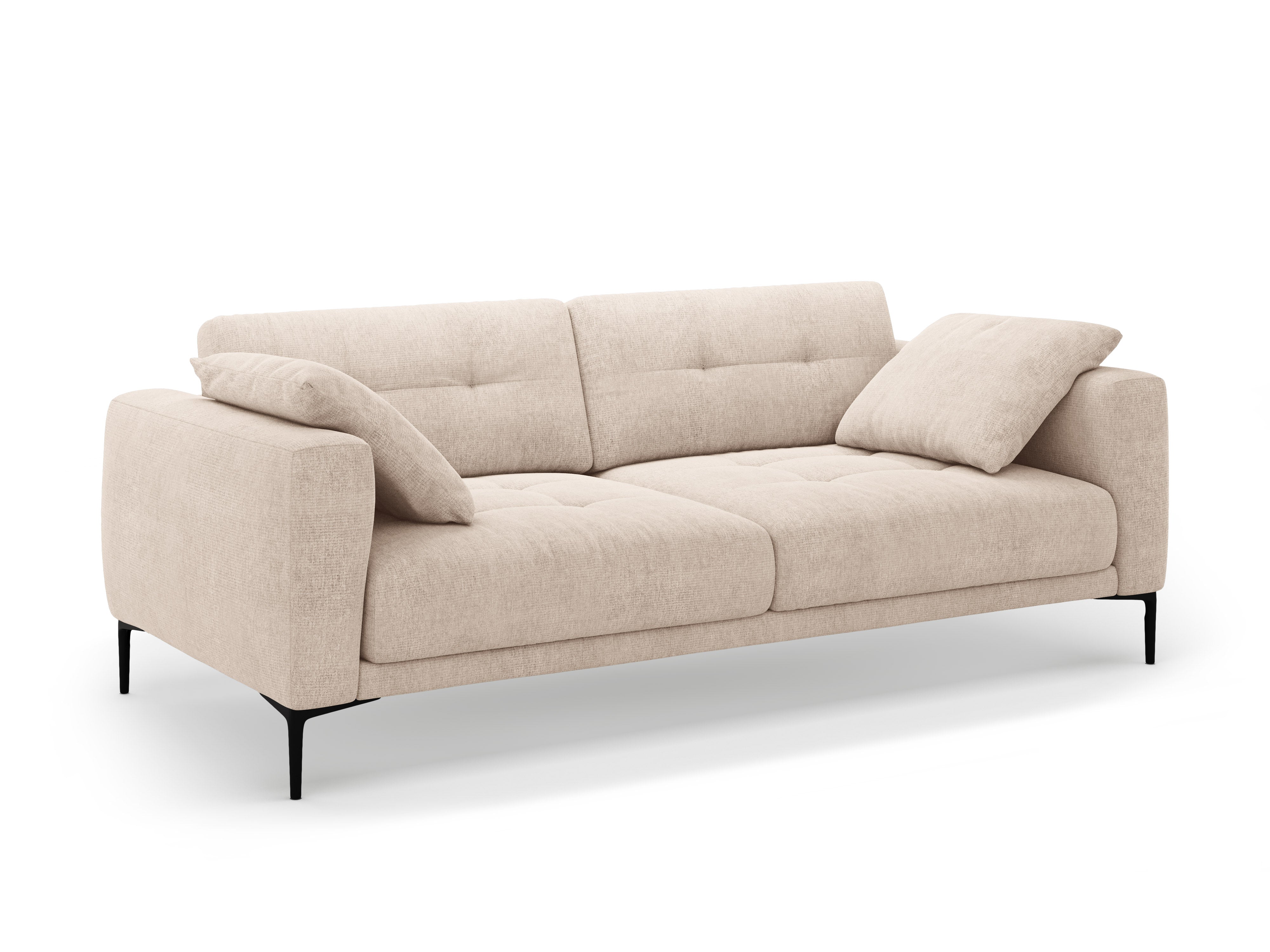 Sofa Bemy, 4 Sitze, 230x102cm, Material: Strukturstoff
